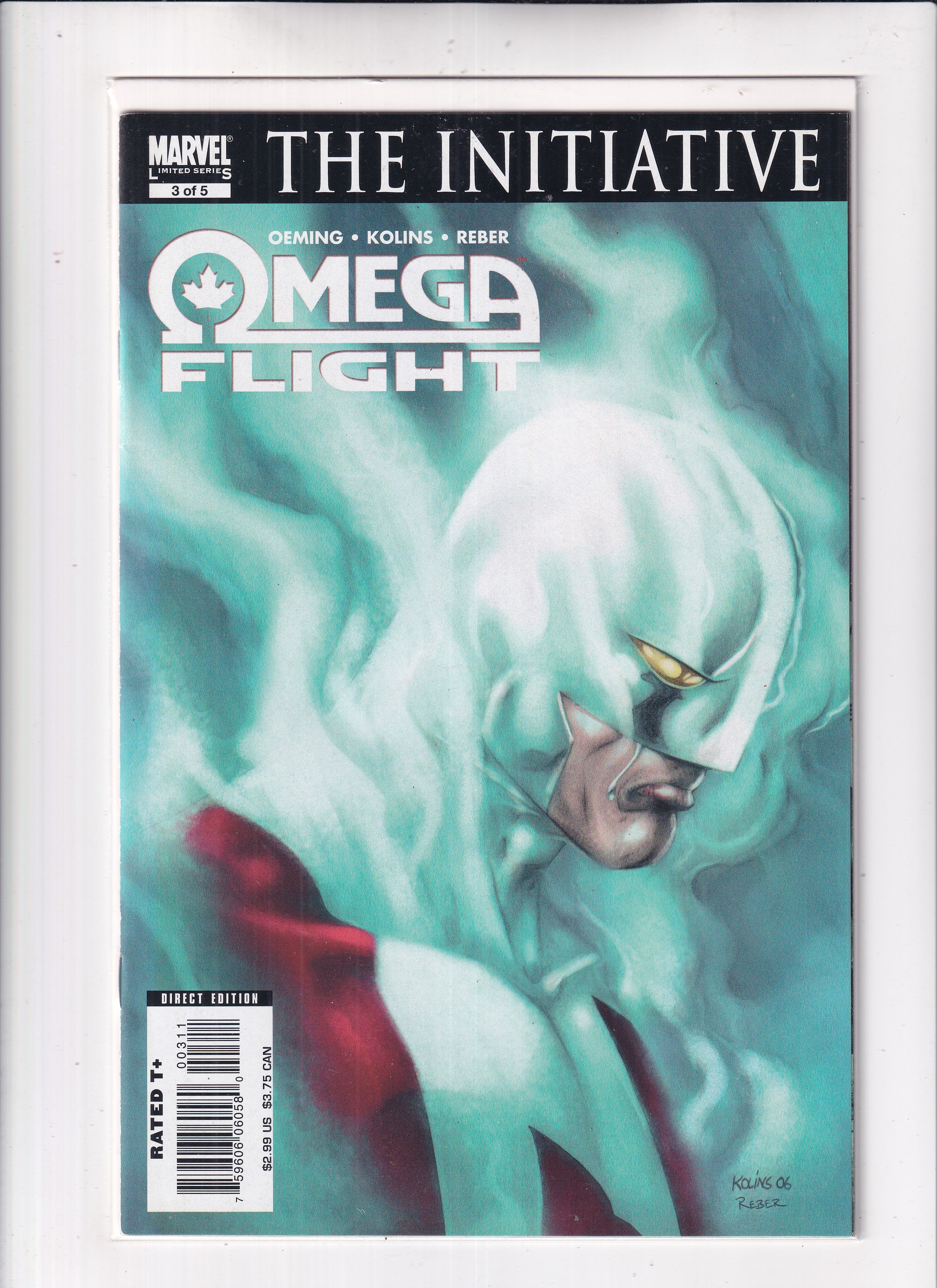 Omega Flight #3