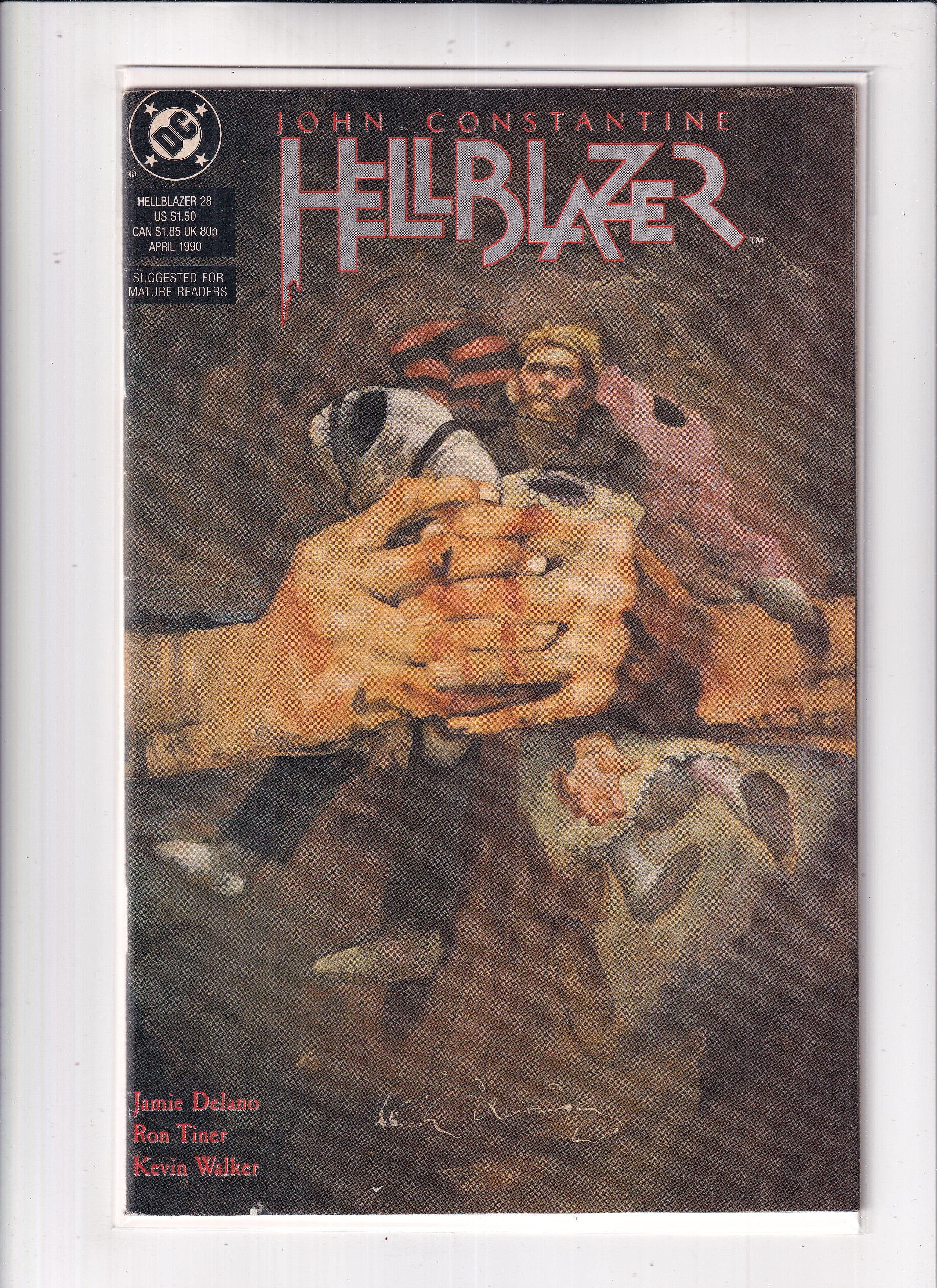 Hellblazer #28