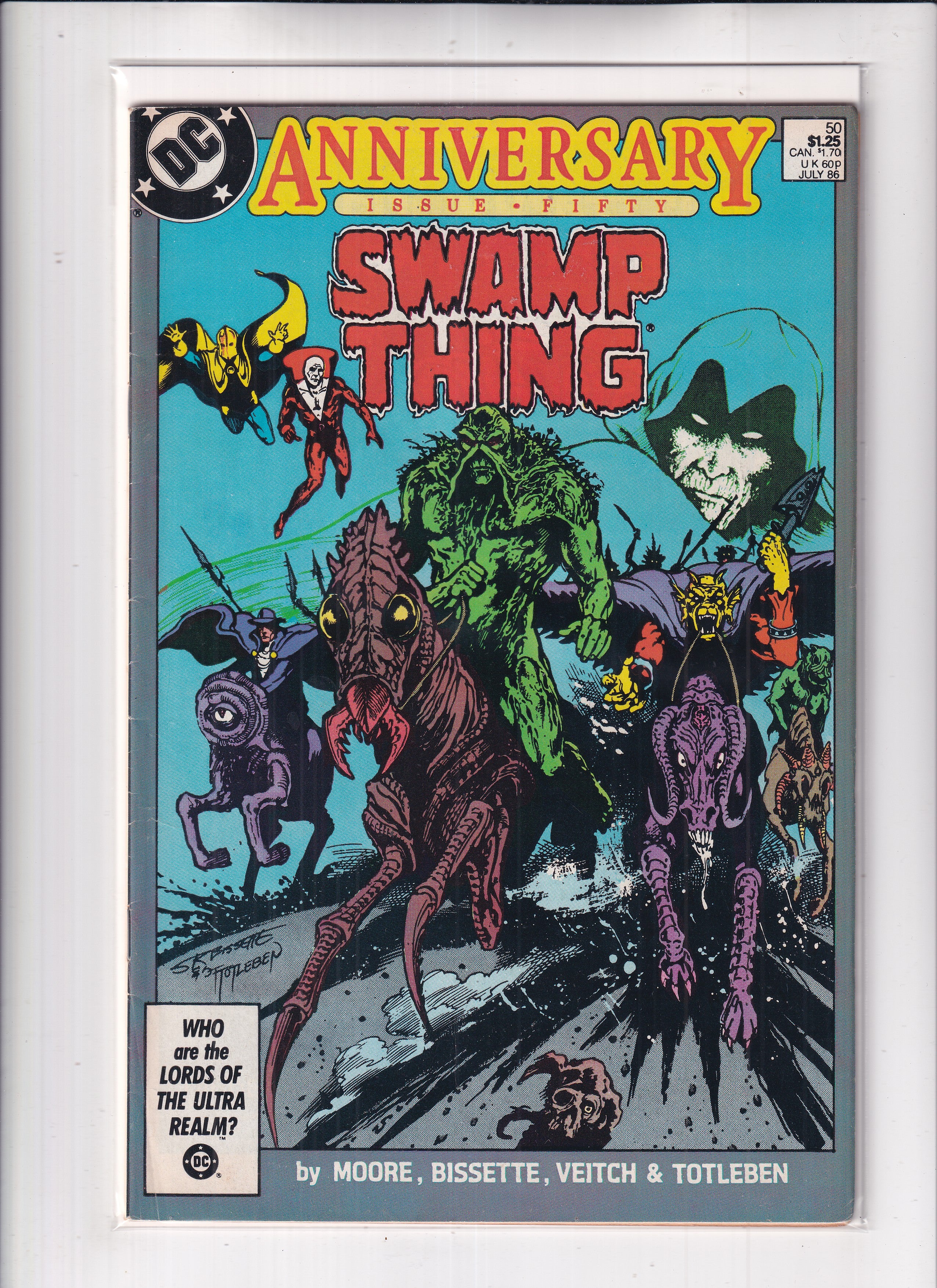 Swamp Thing #50