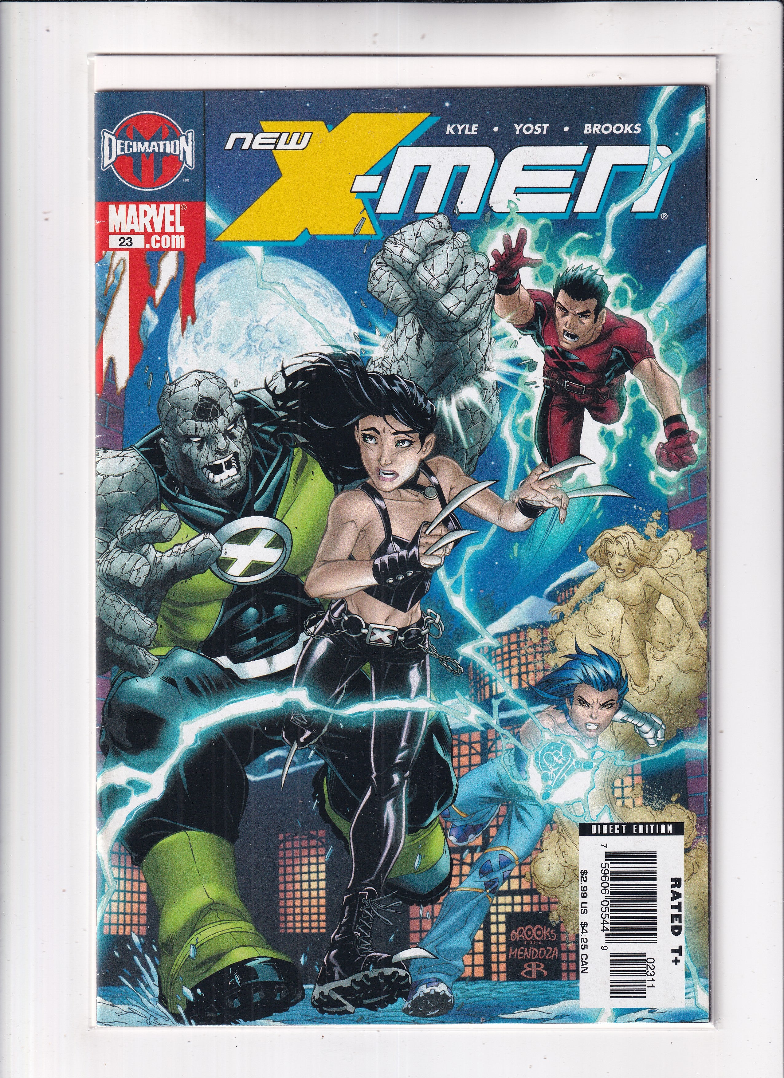 New X-Men #23