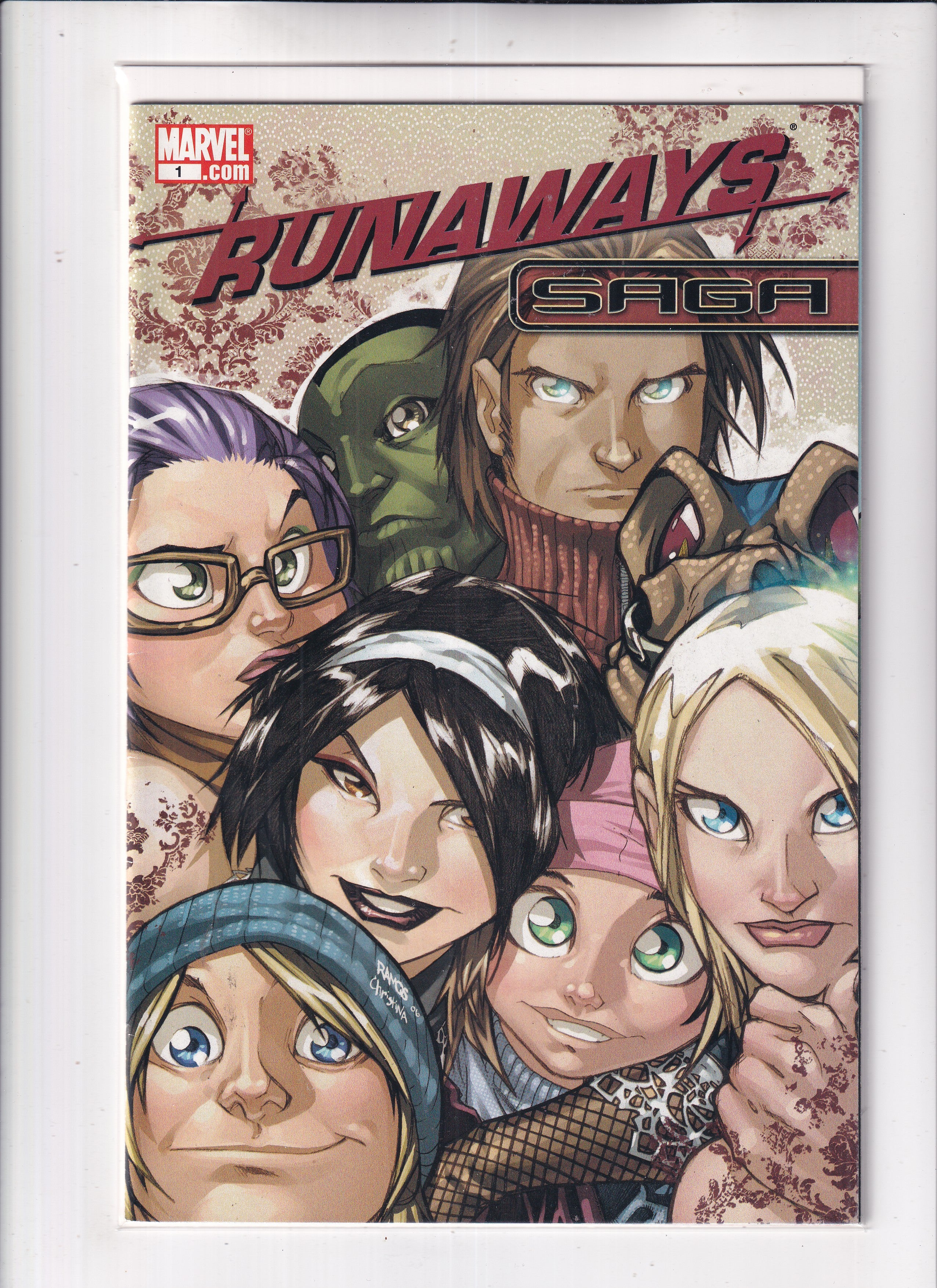 Runaways #1