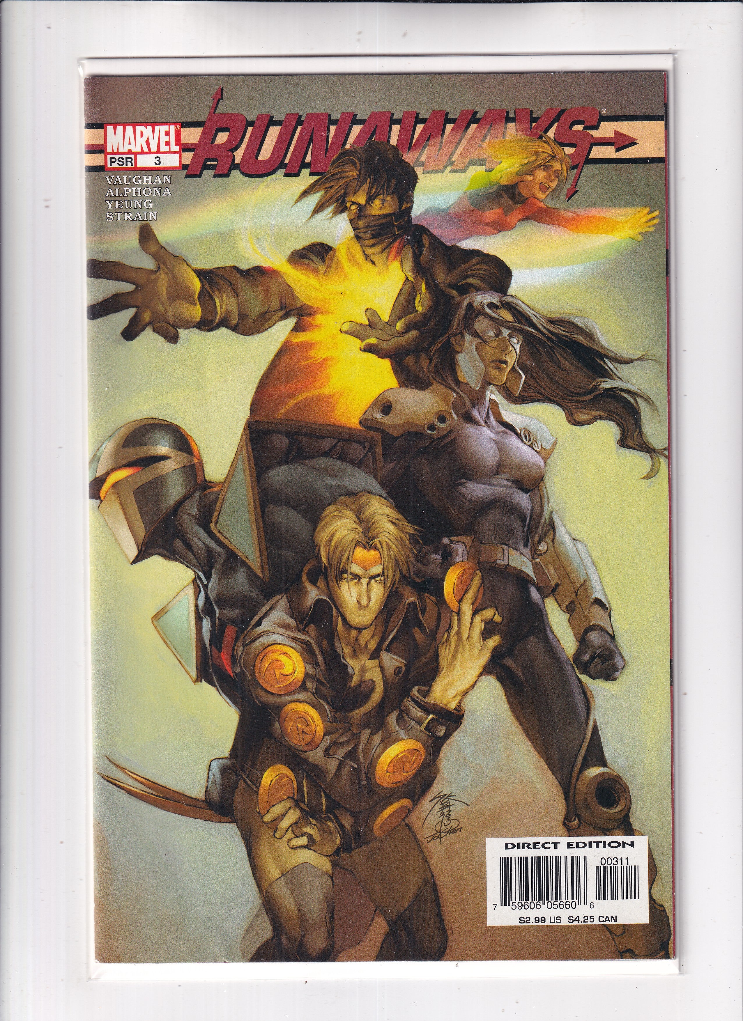 Runaways #3