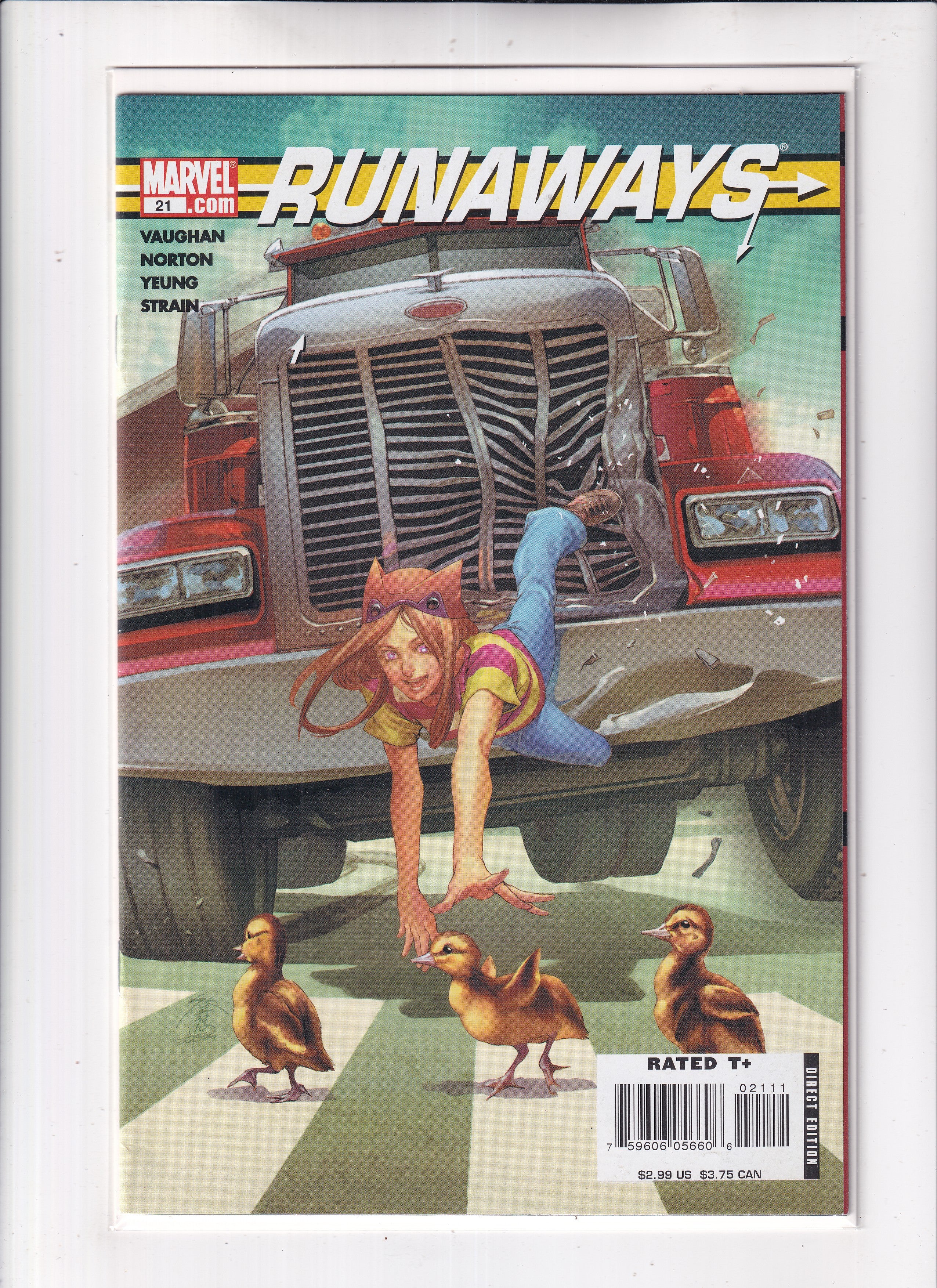 Runaways #21