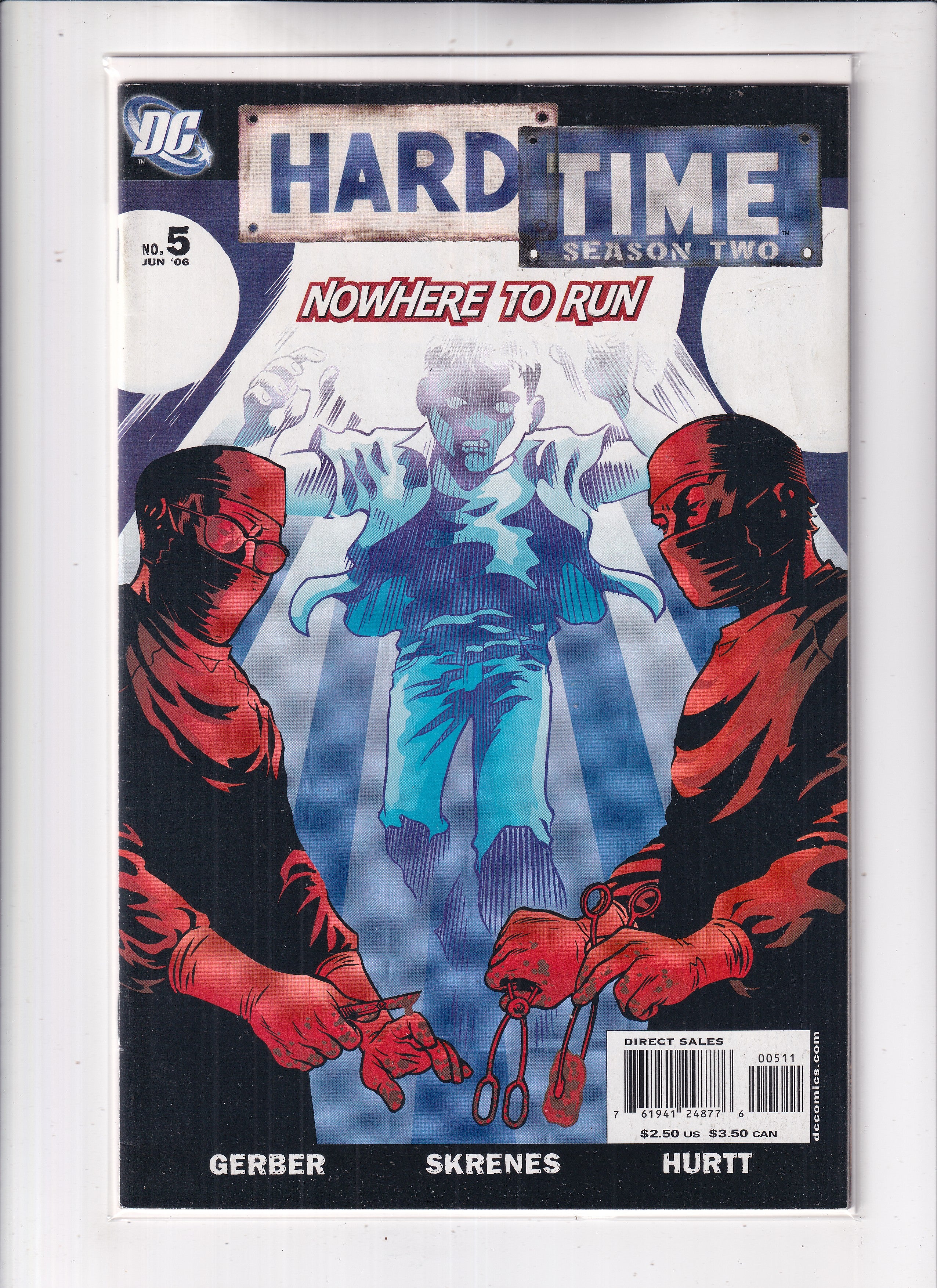 Hard Time #5