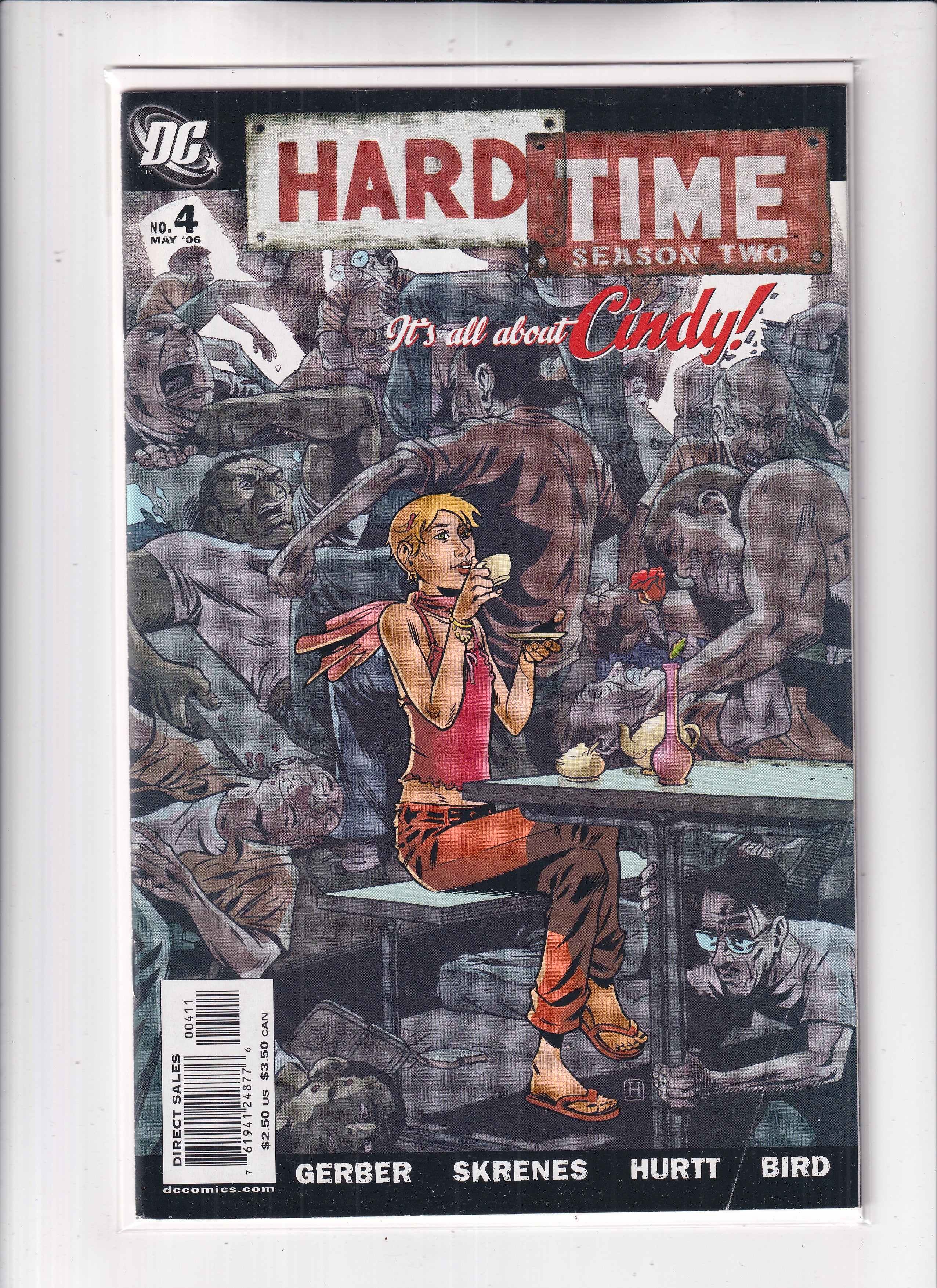 Hard Time #4