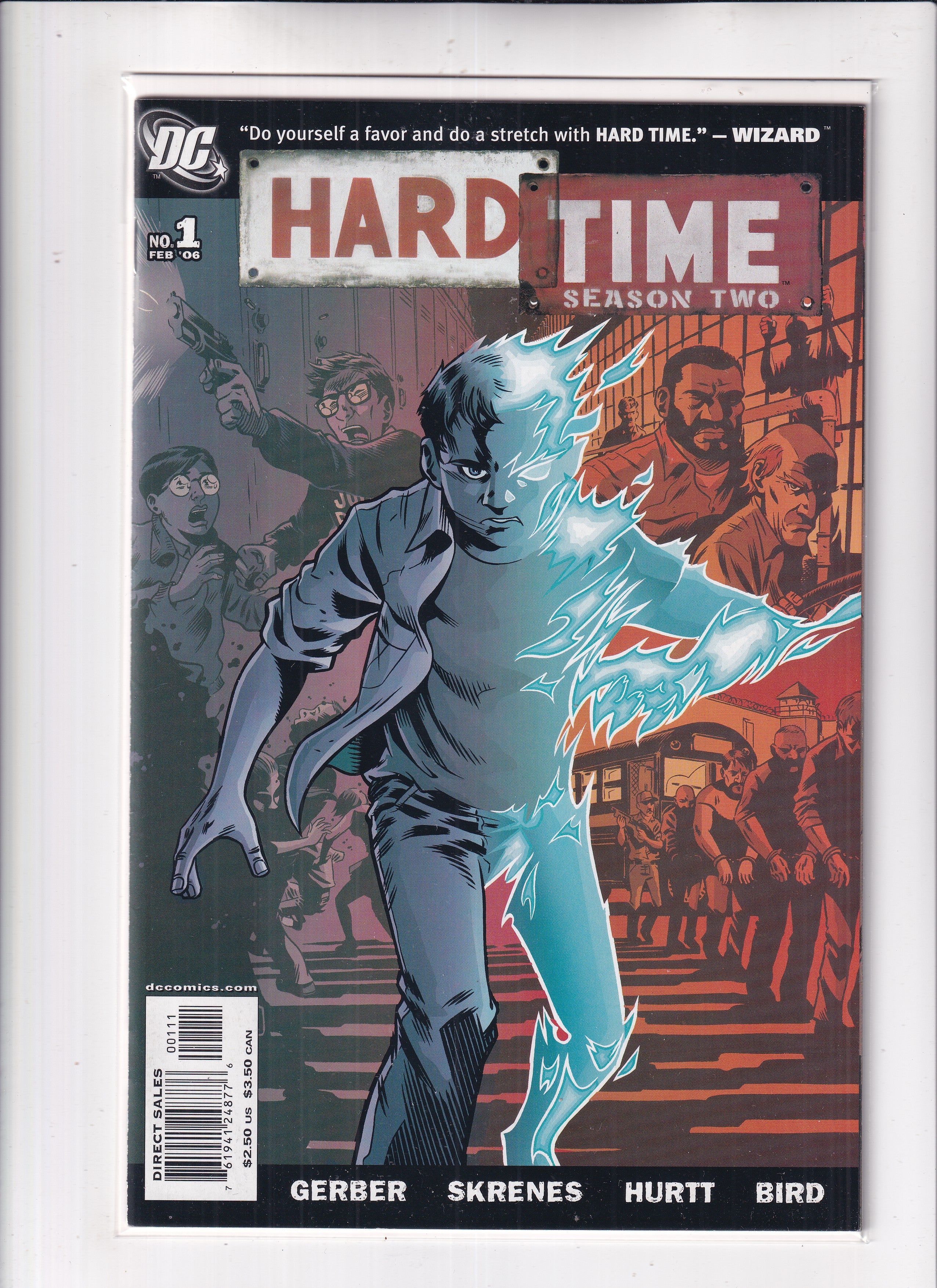 Hard Time #1