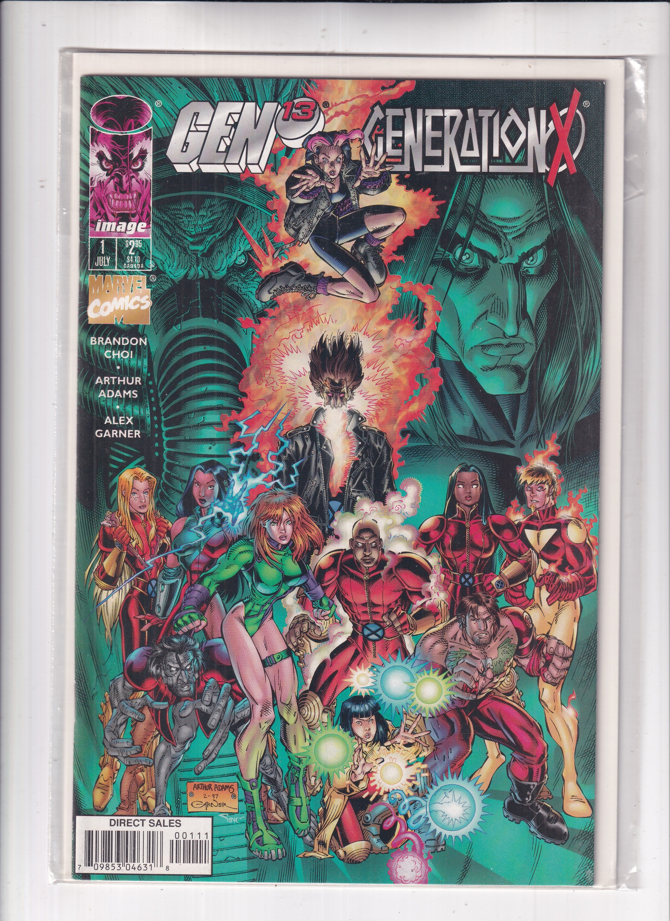 Gen 13 Generation X #1