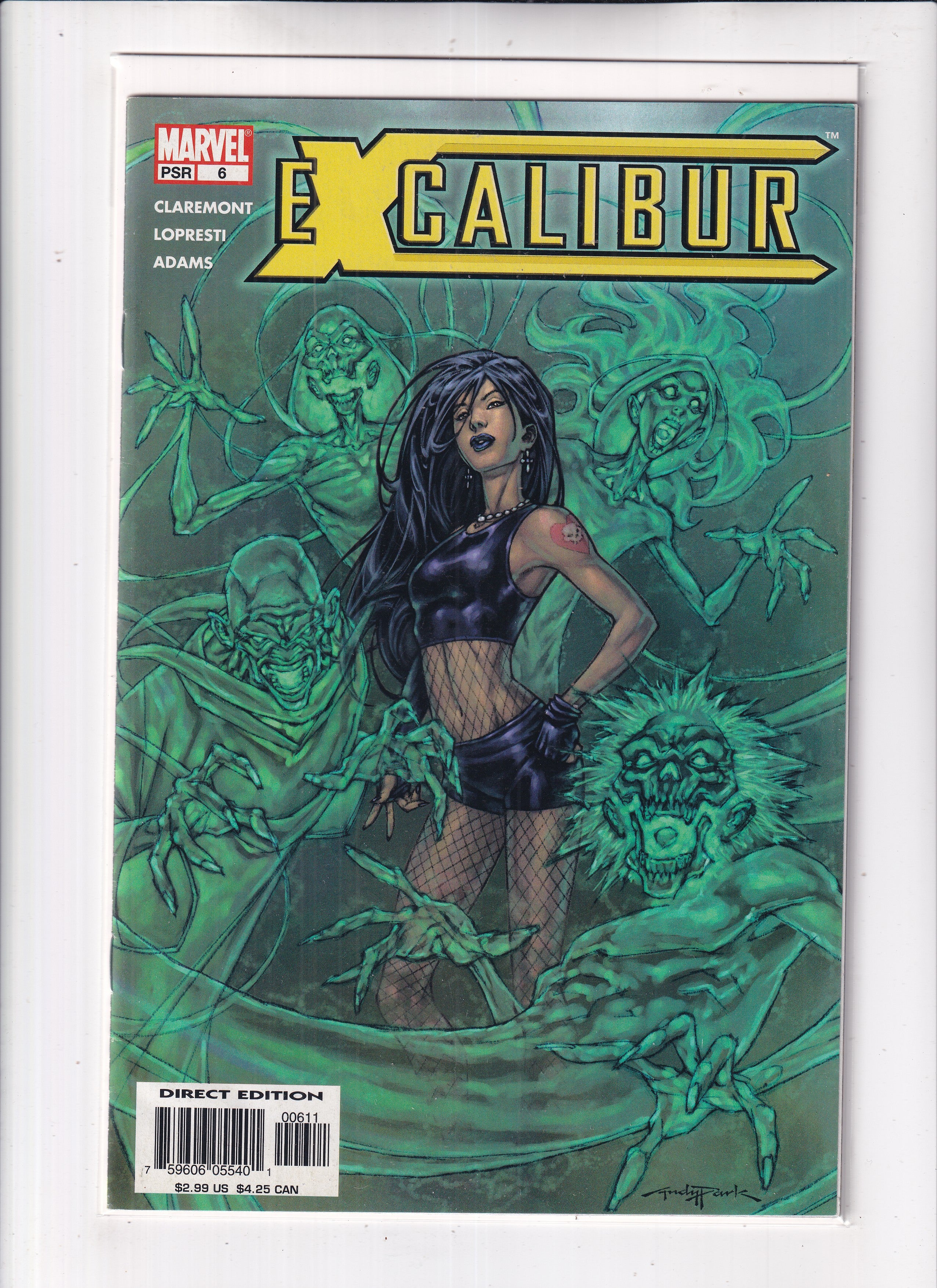 Excalibur #6