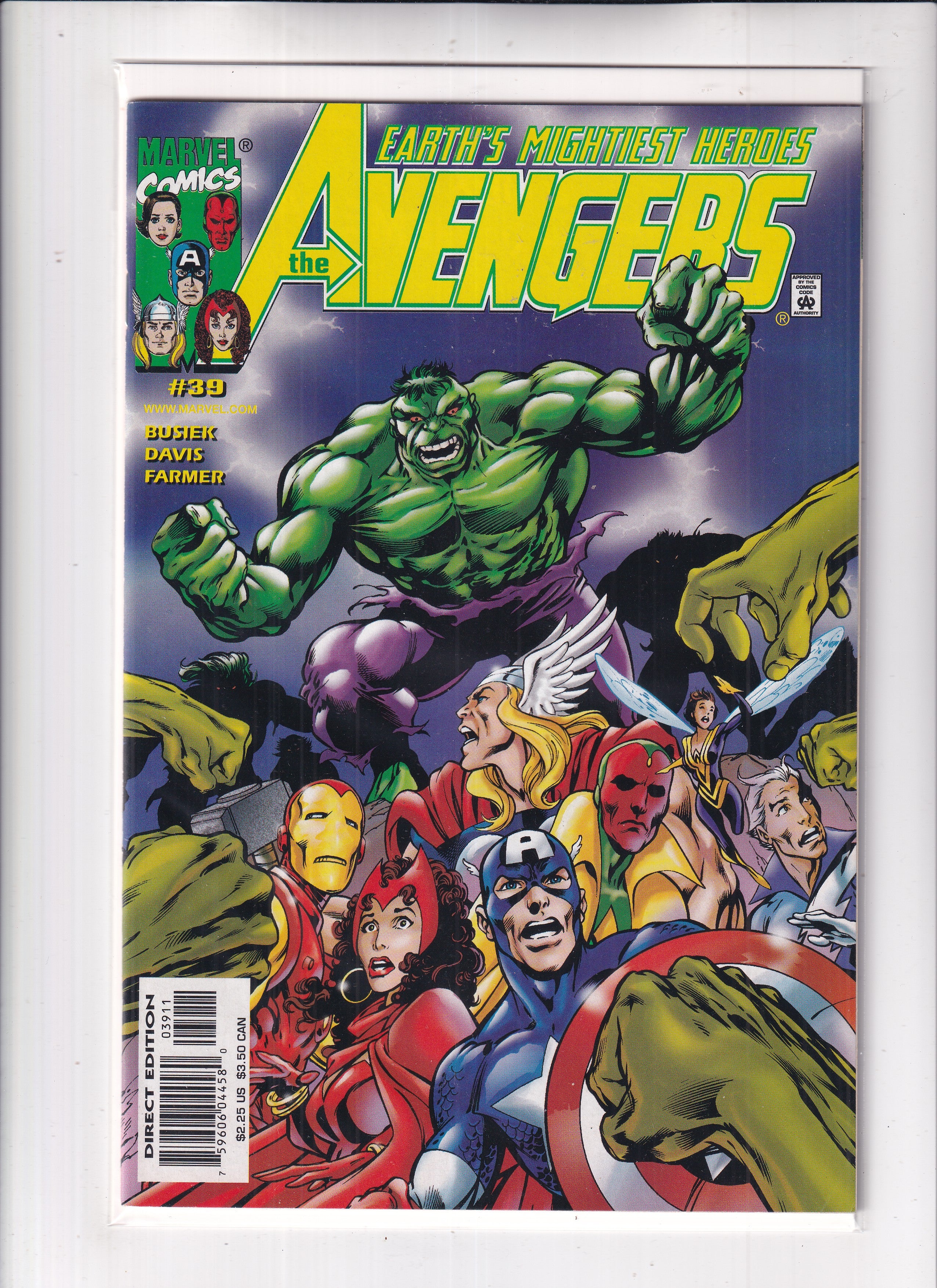 Avengers #39