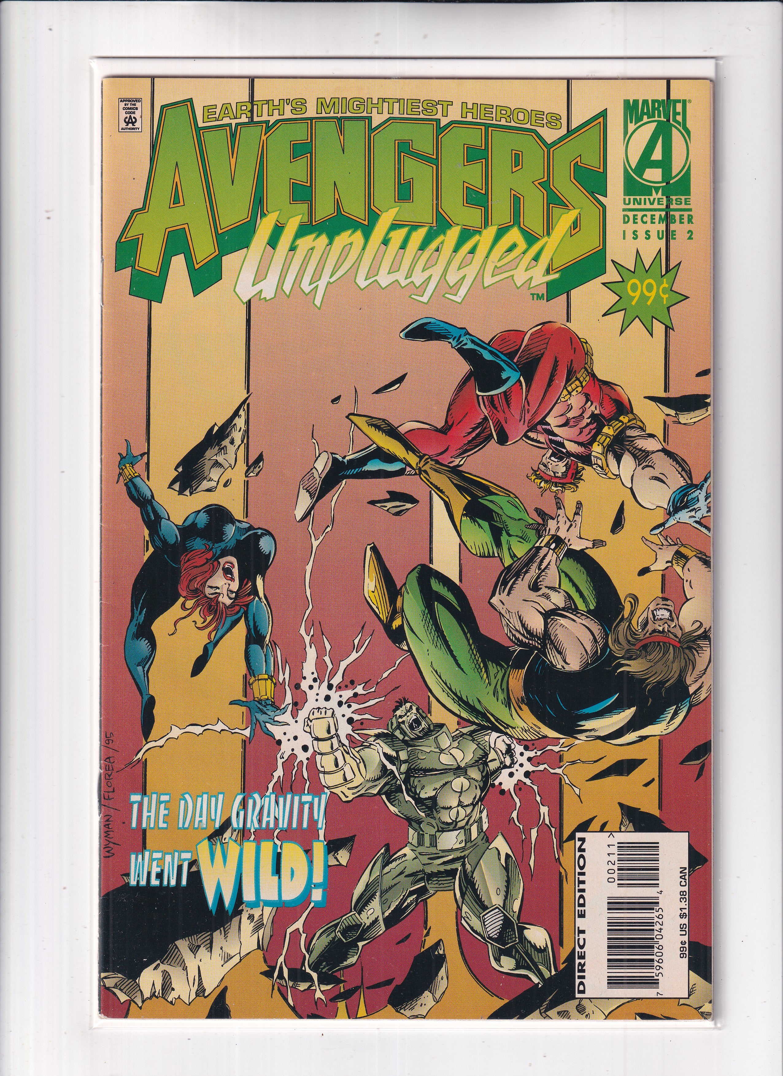 Avengers Unplugged #2