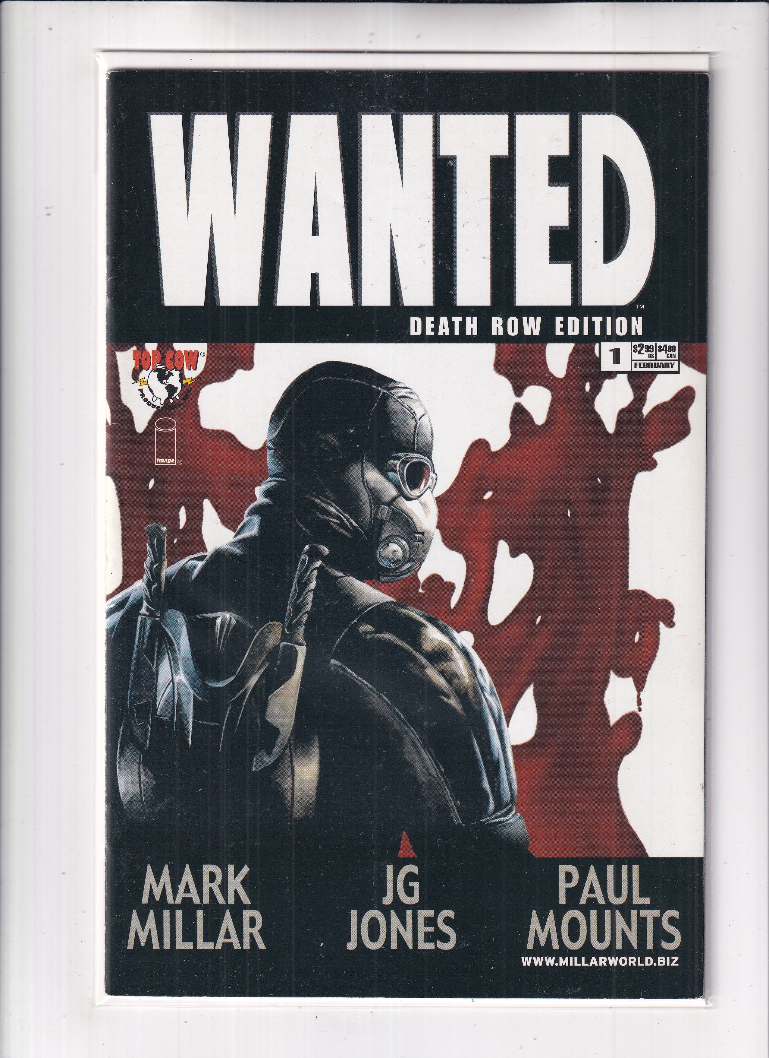 Wanted #1