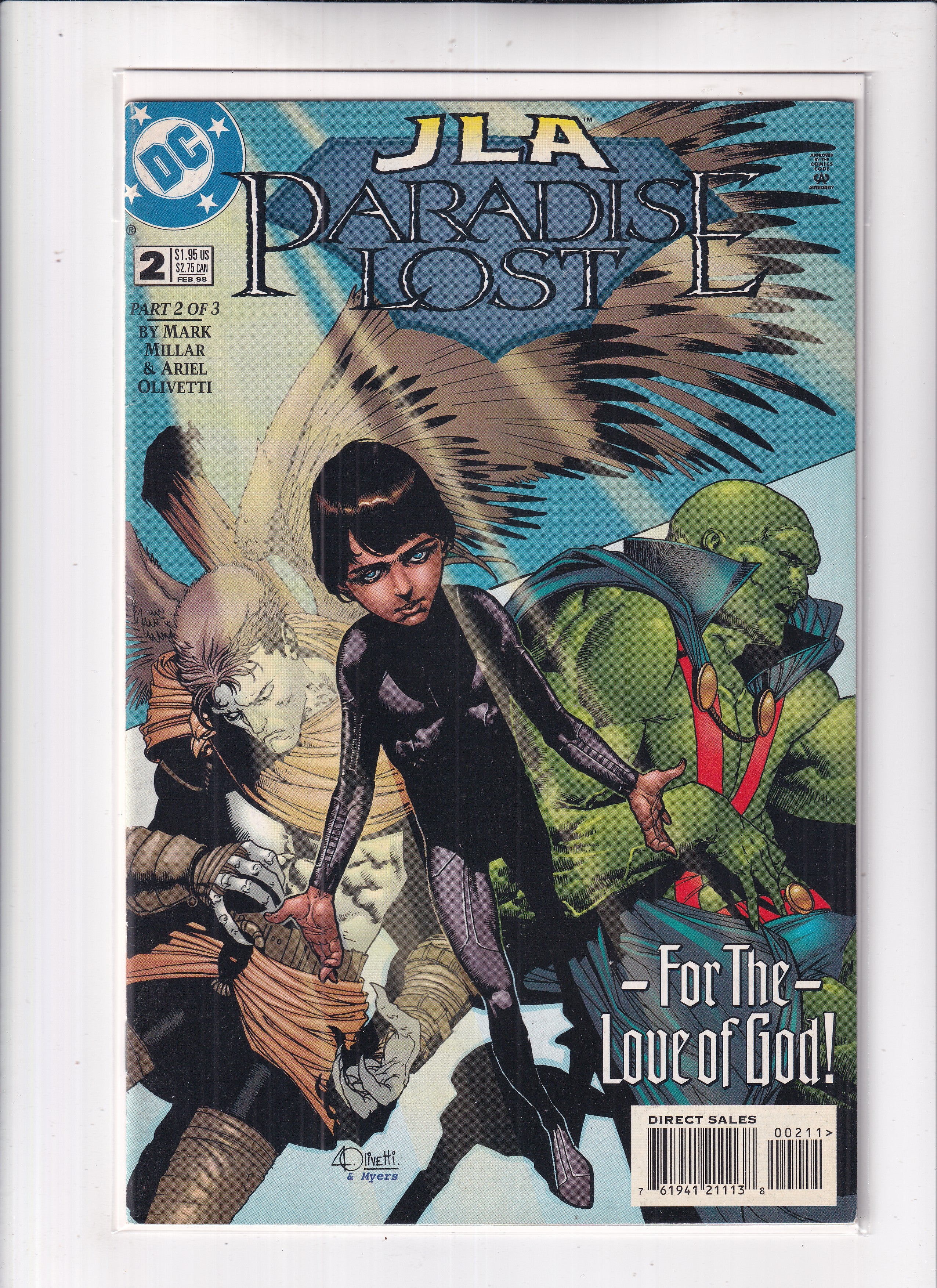 JLA Paradise Lost #2