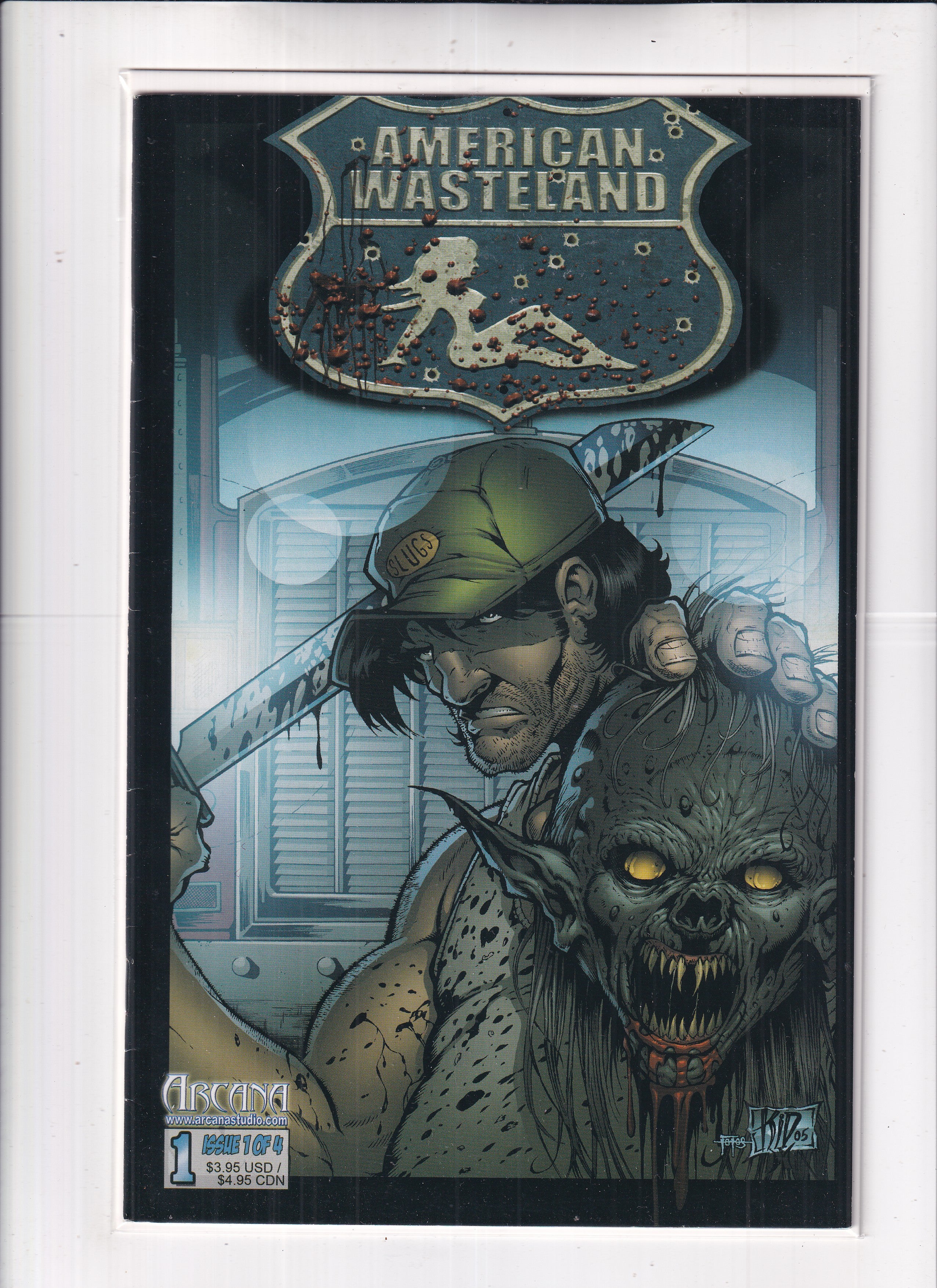 American Wasteland #1