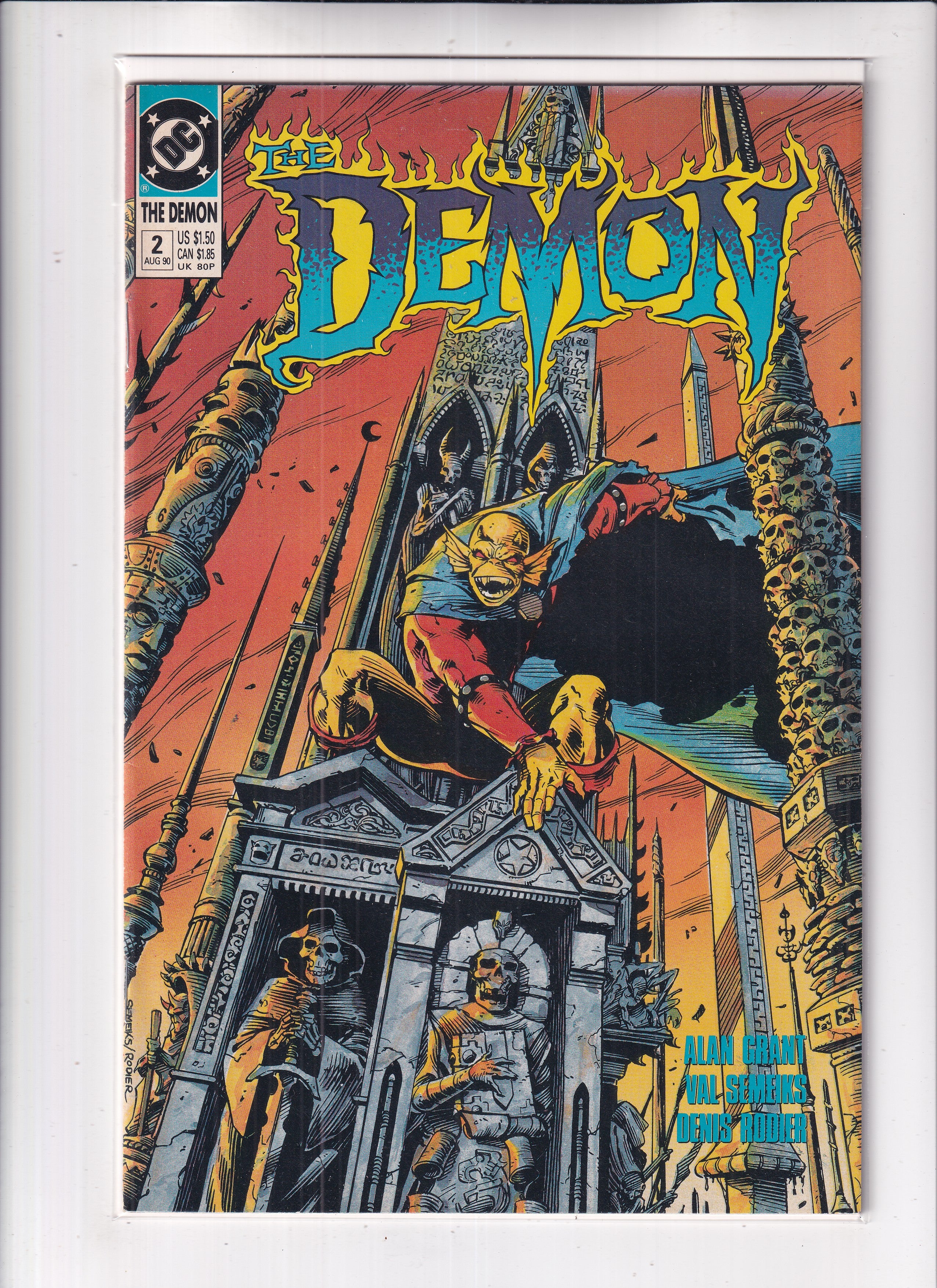 The Demon #2