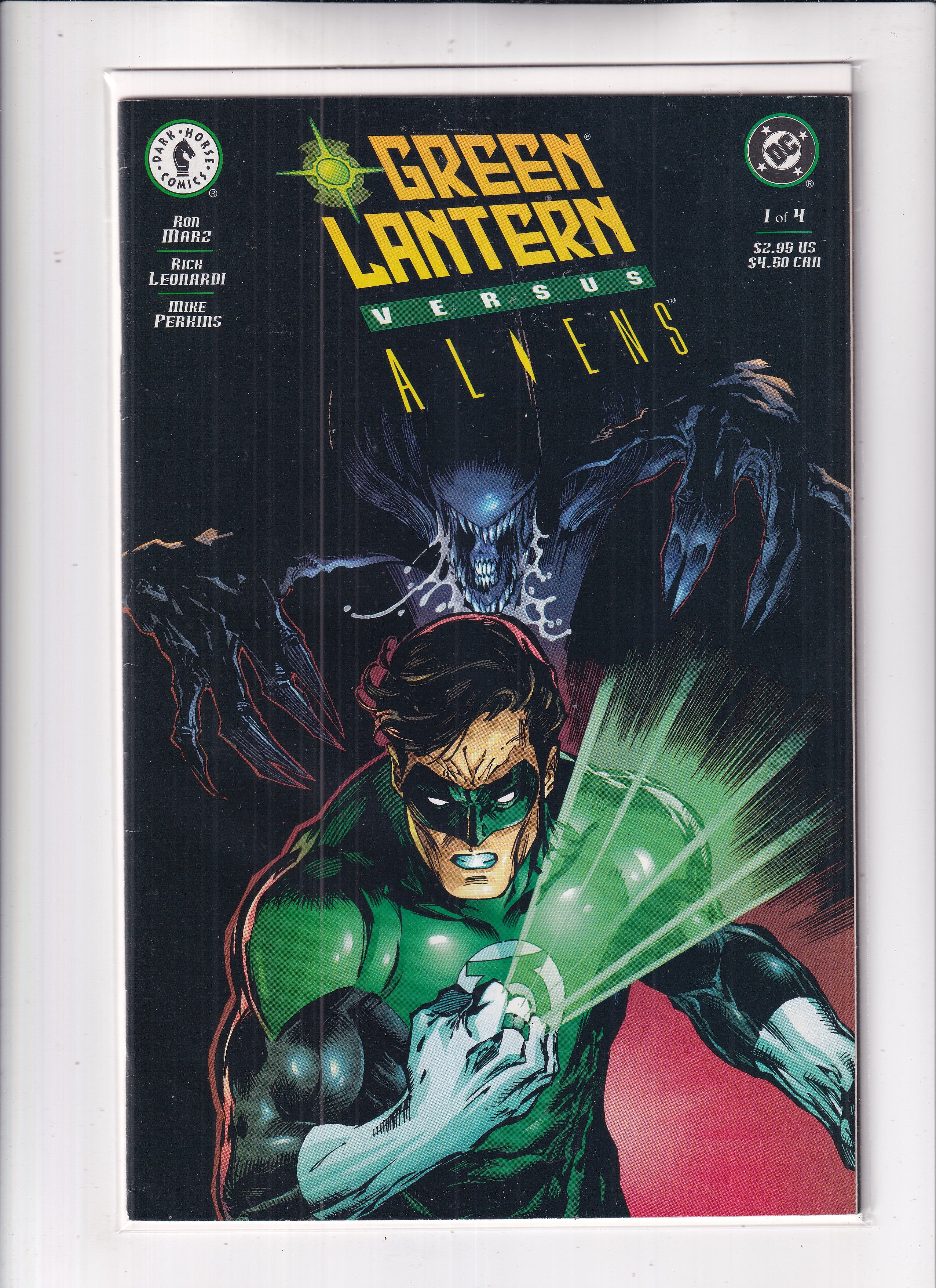 Green Lantern vs. Aliens #1