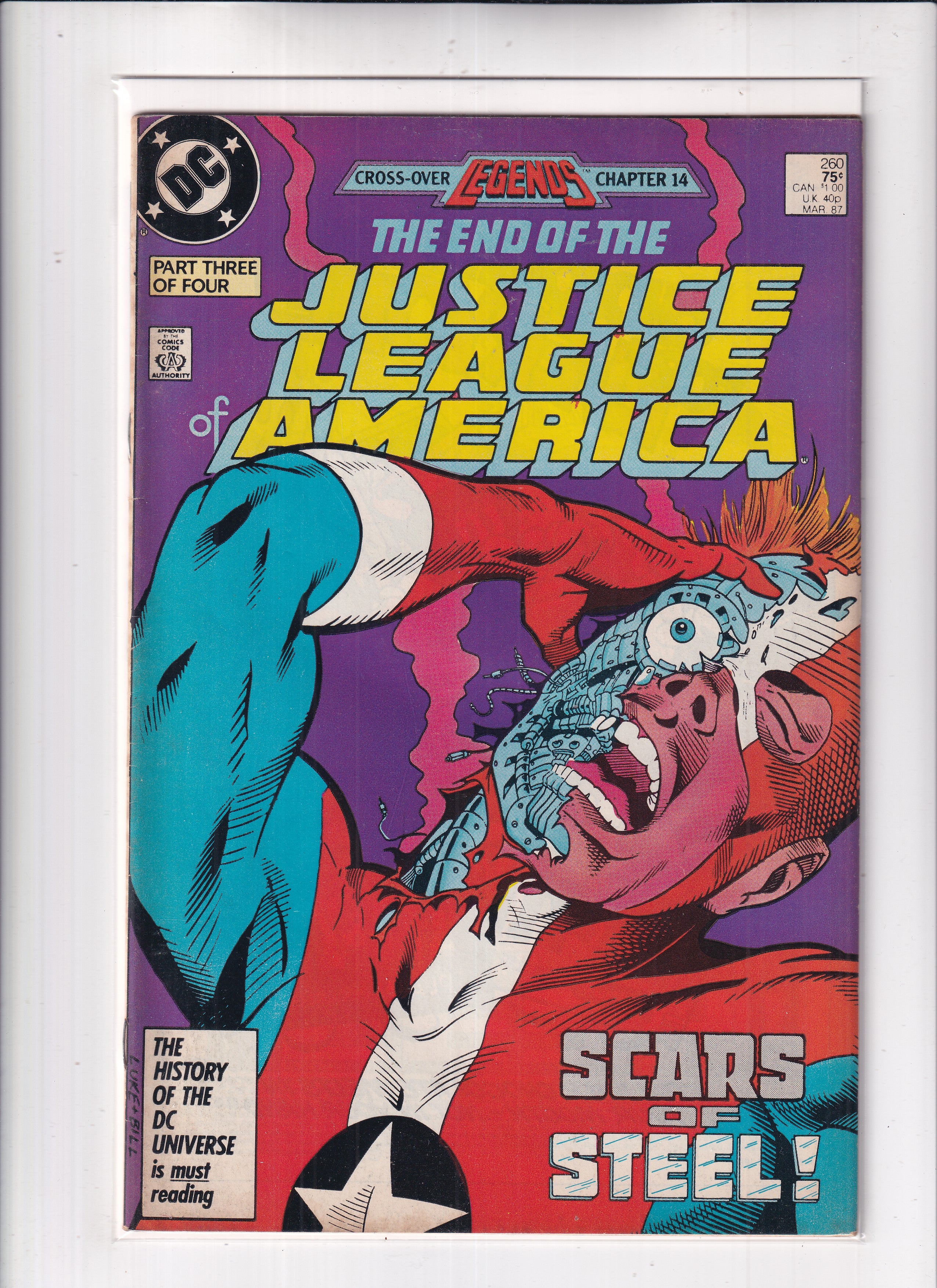 Justice League Of America #260