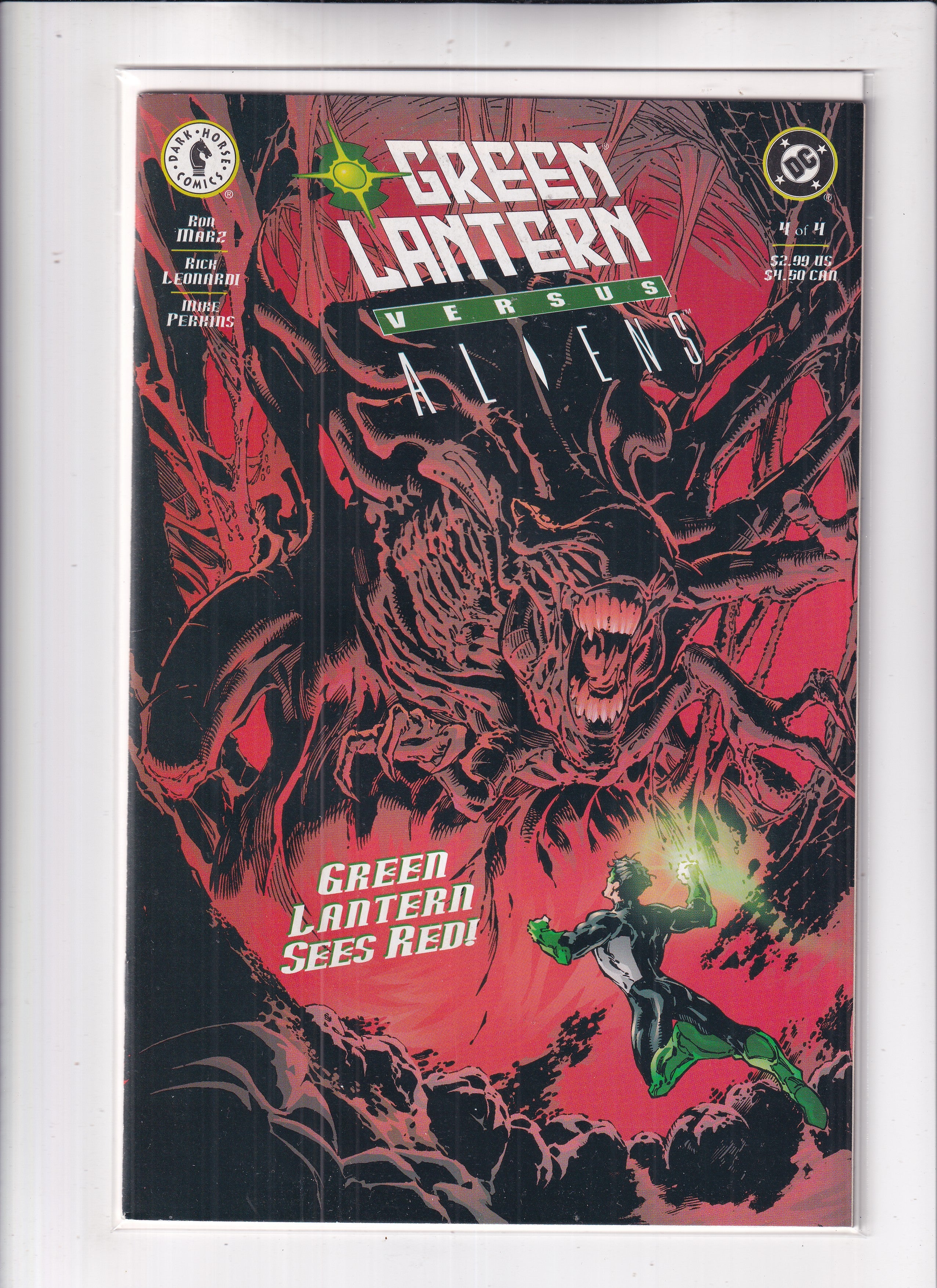 Green Lantern vs. Aliens #4