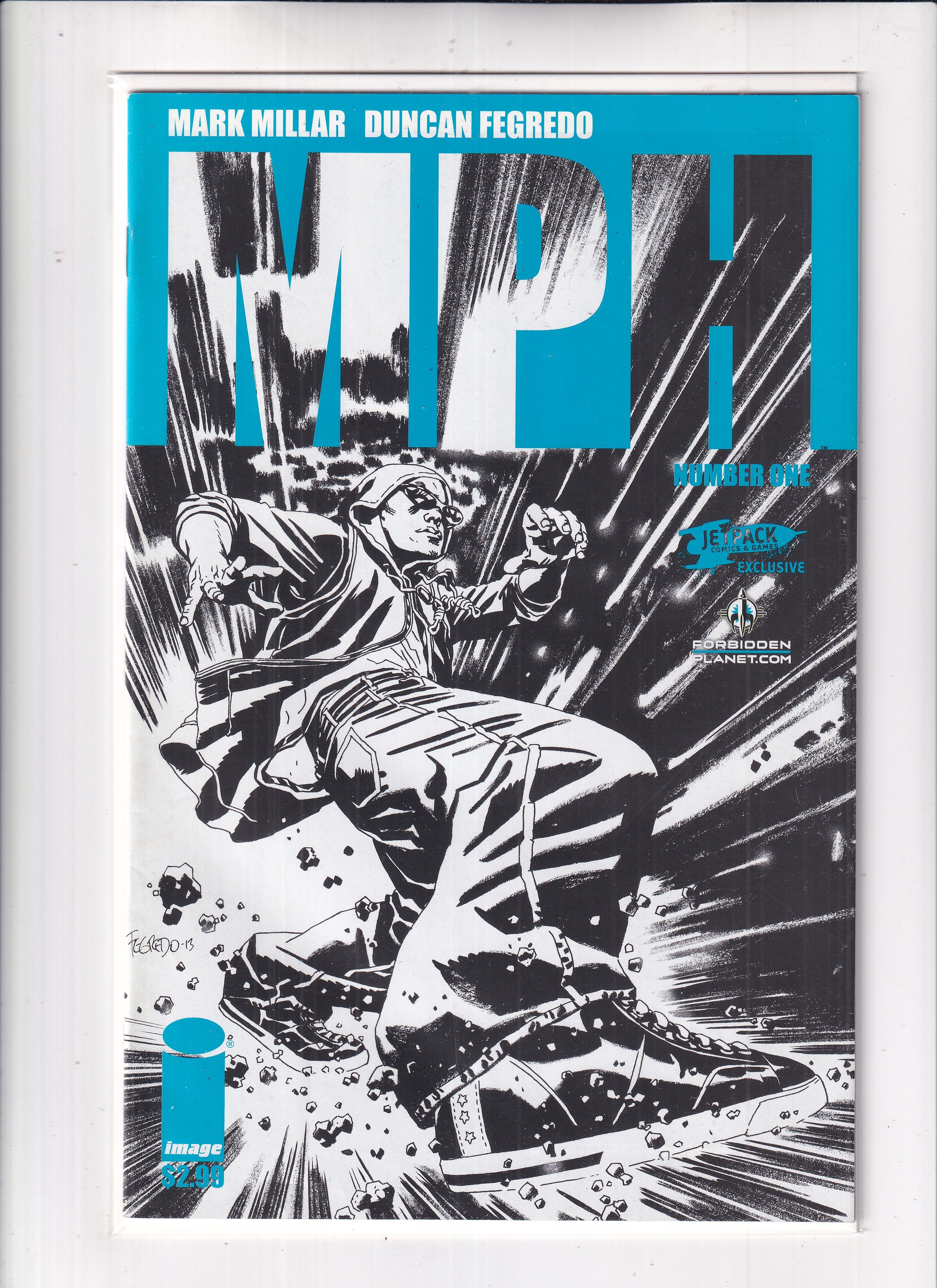 MPH #1 Jetpack Variant