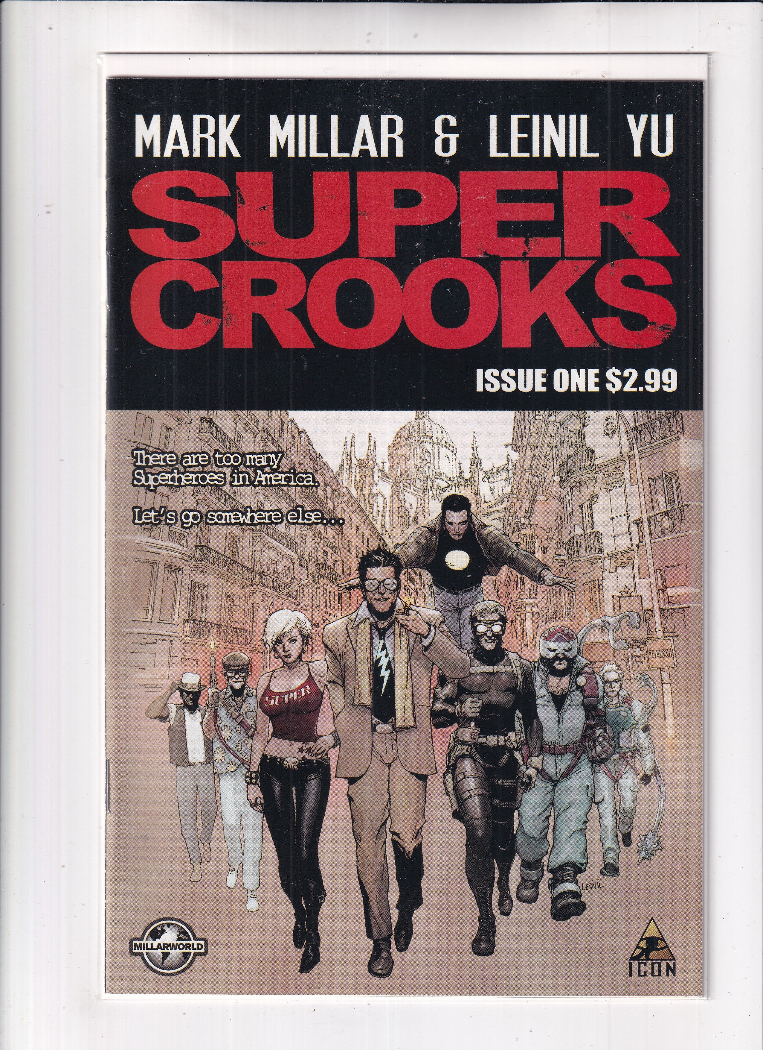 Super Crook #1