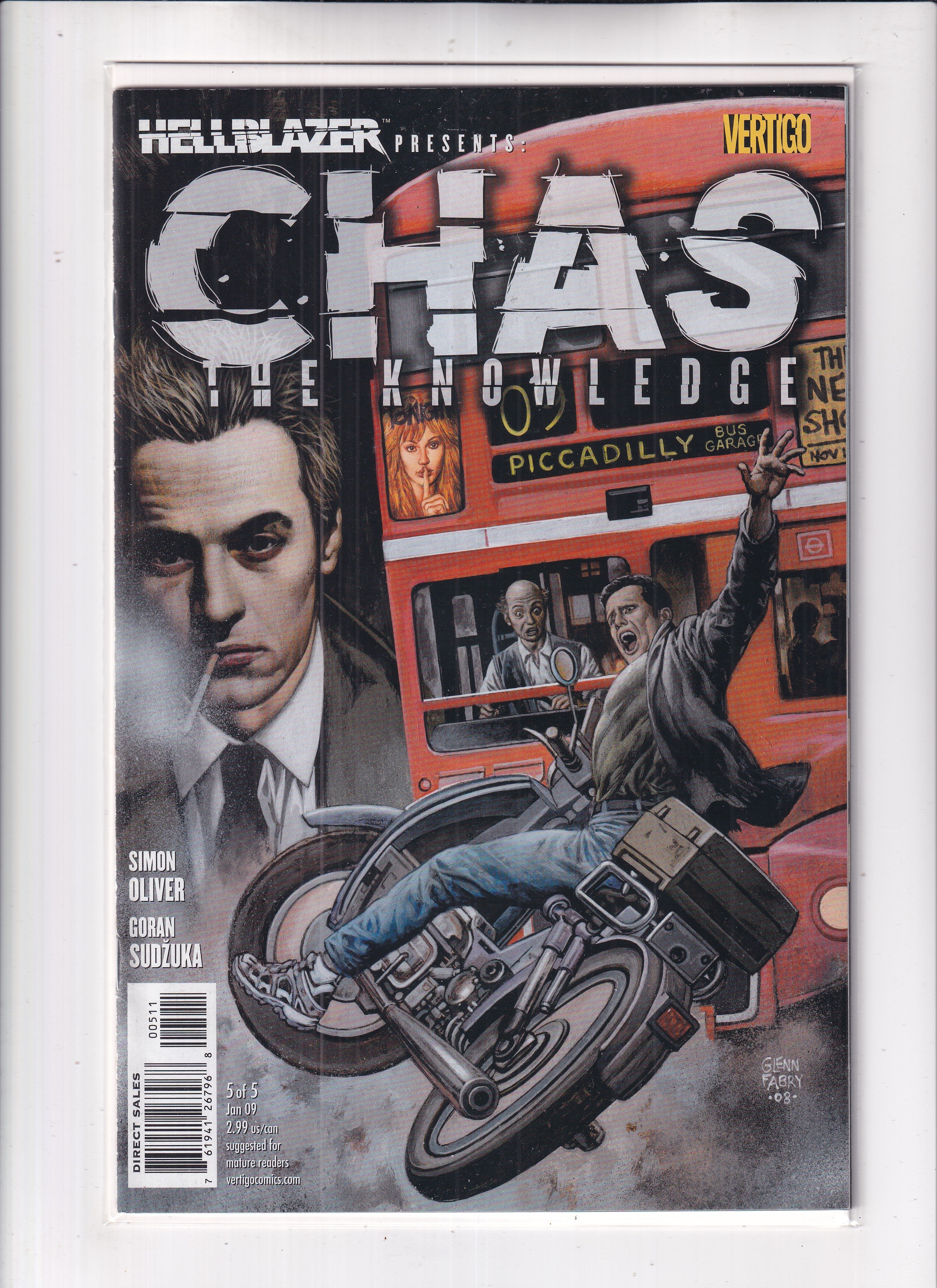 Hellblazer Special Chas #5