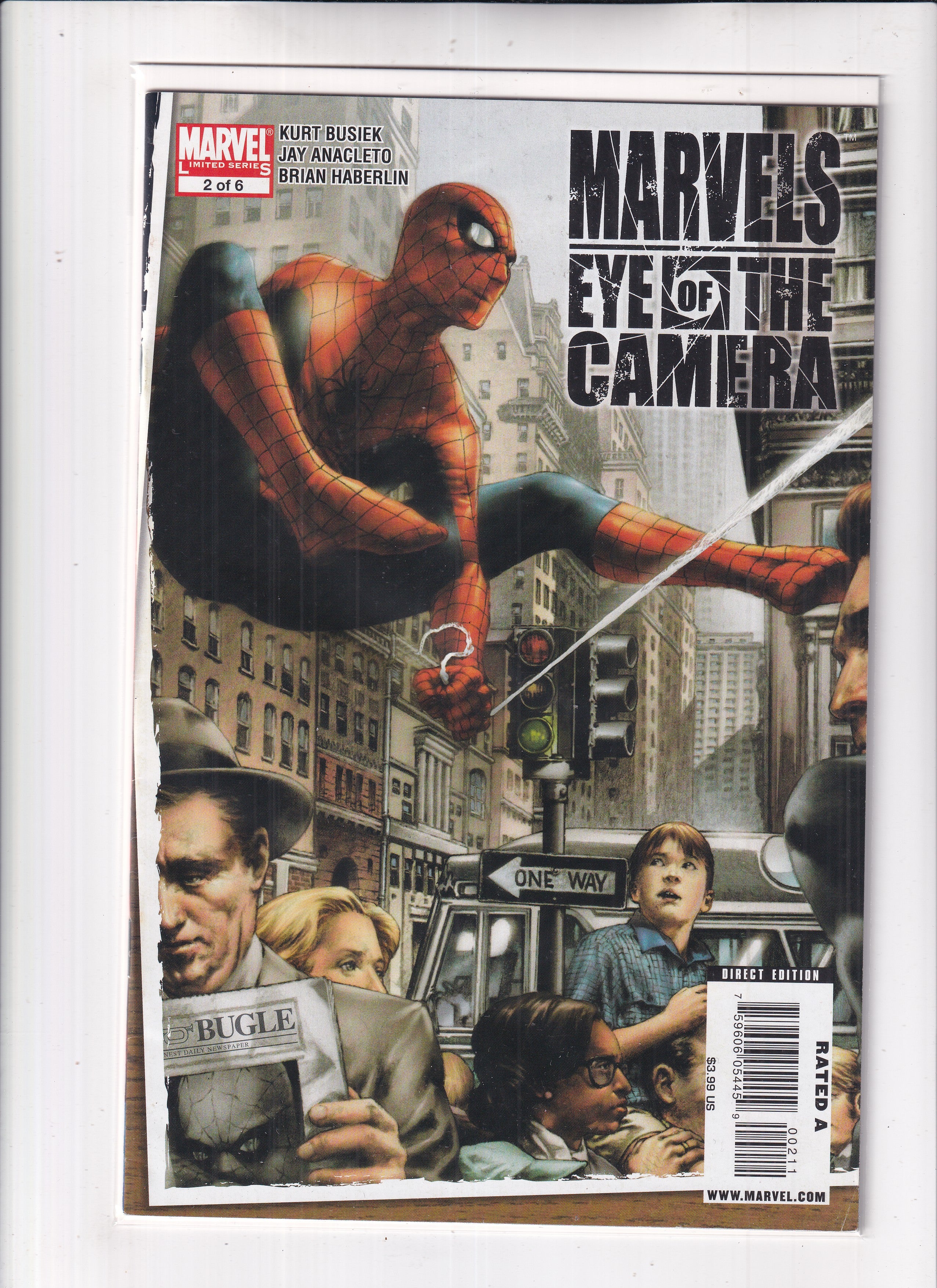 Marvels Eye of the Camera #2