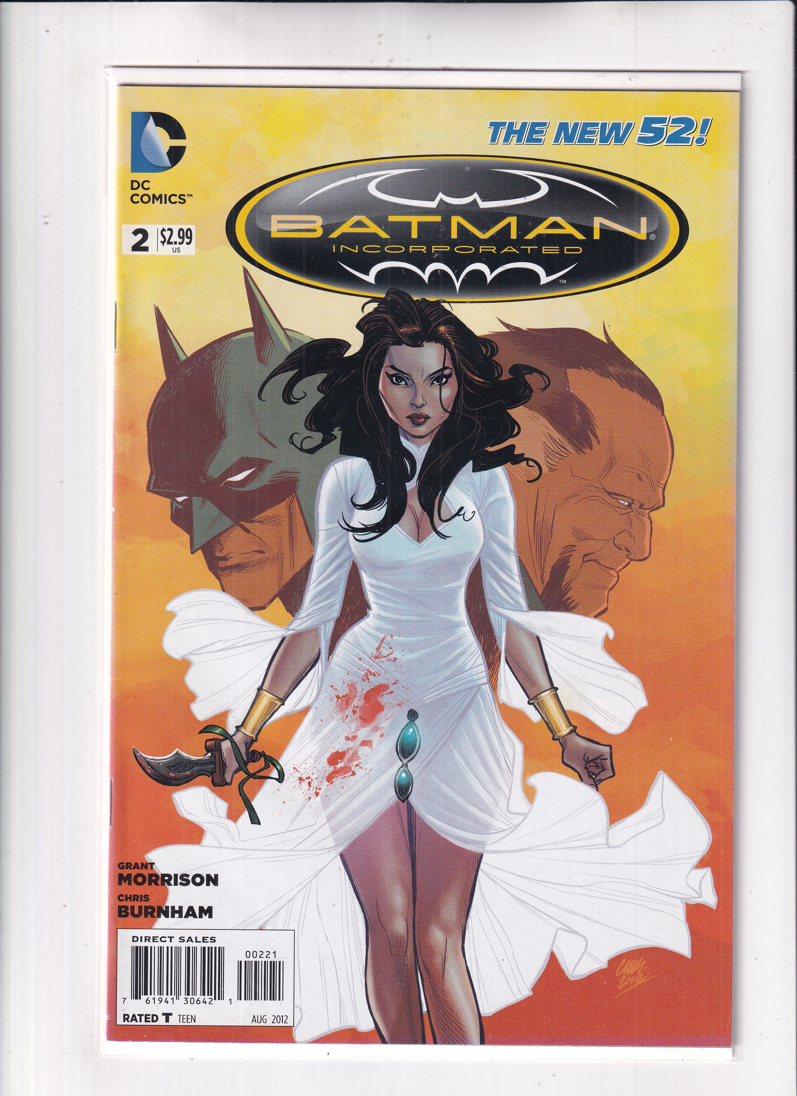Batman Incorporated #2