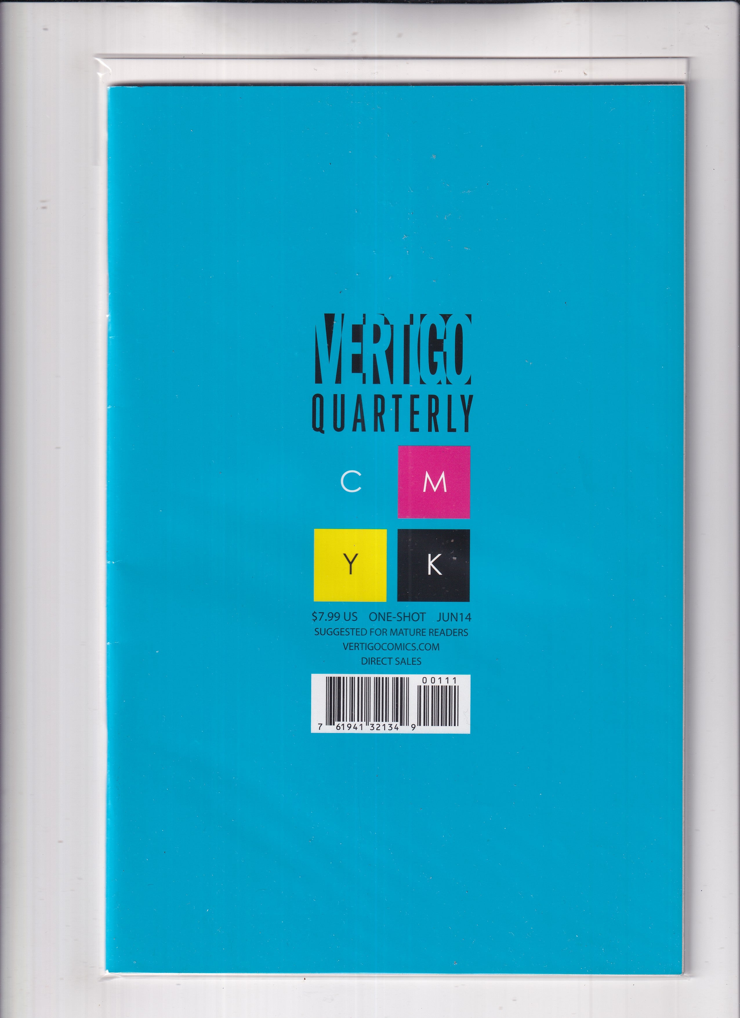 Vertigo Quarterly one shot