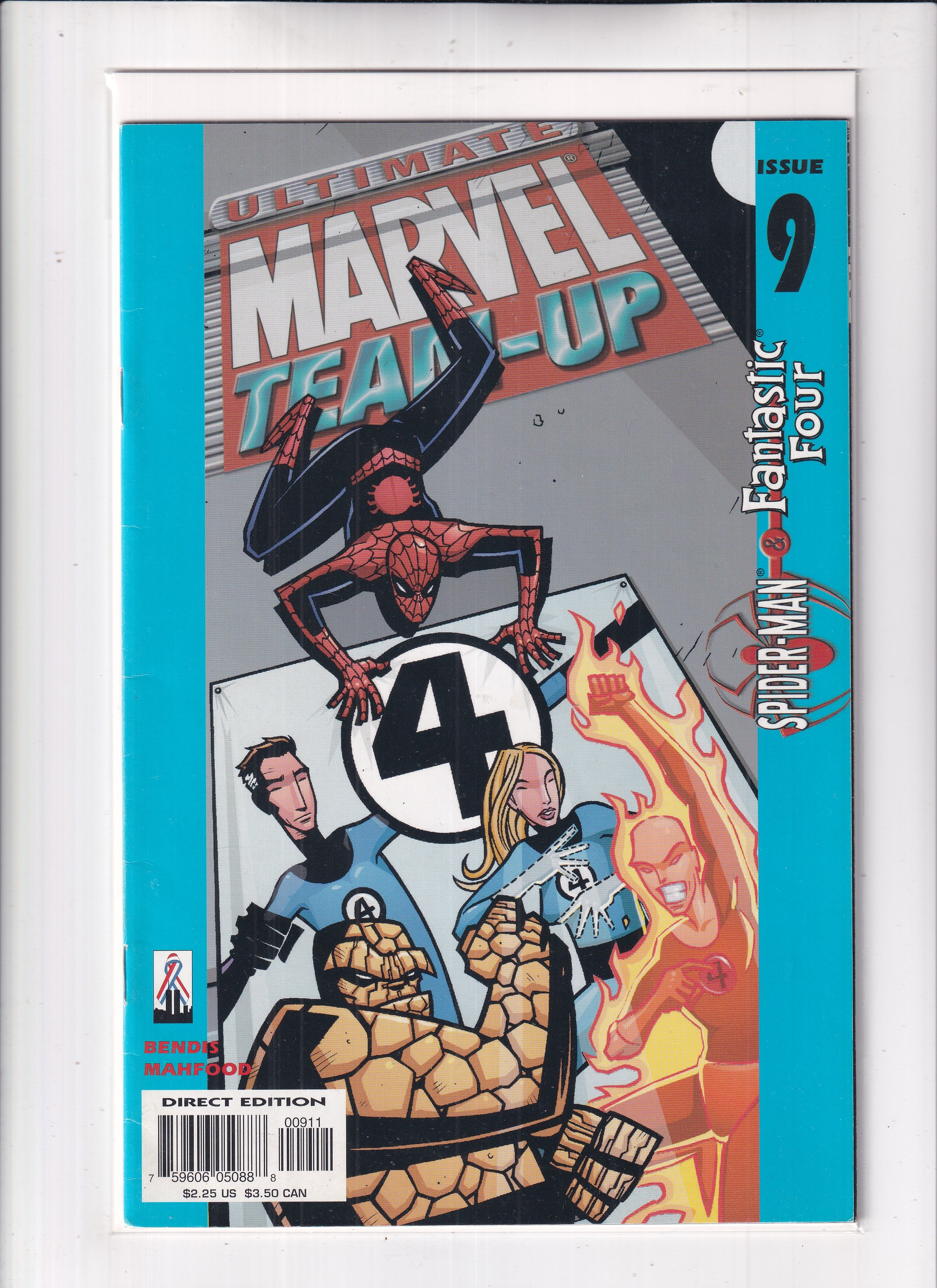 Ultimate Marvel Team Up #9