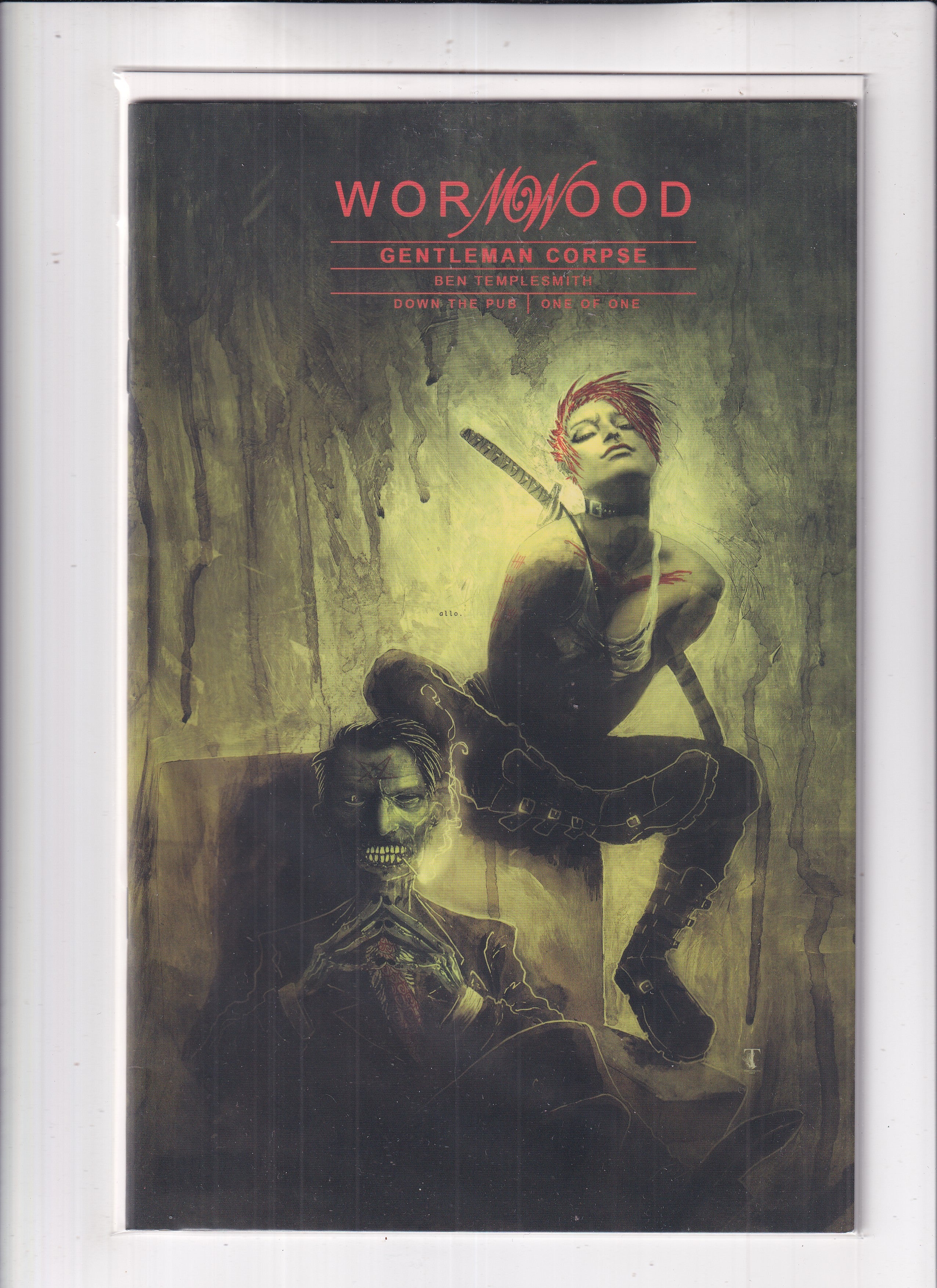 Worm Wood #1