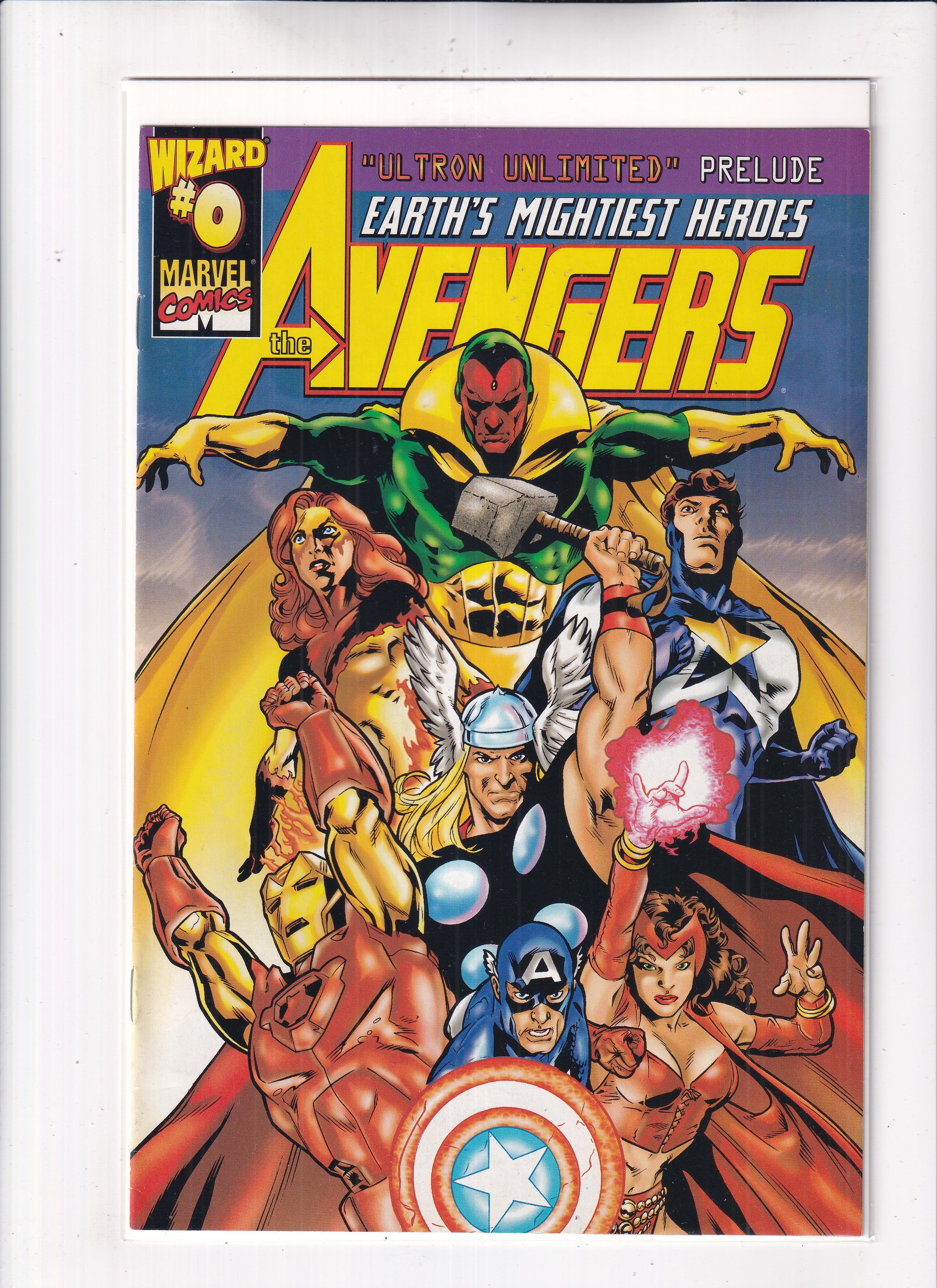 Avengers #0