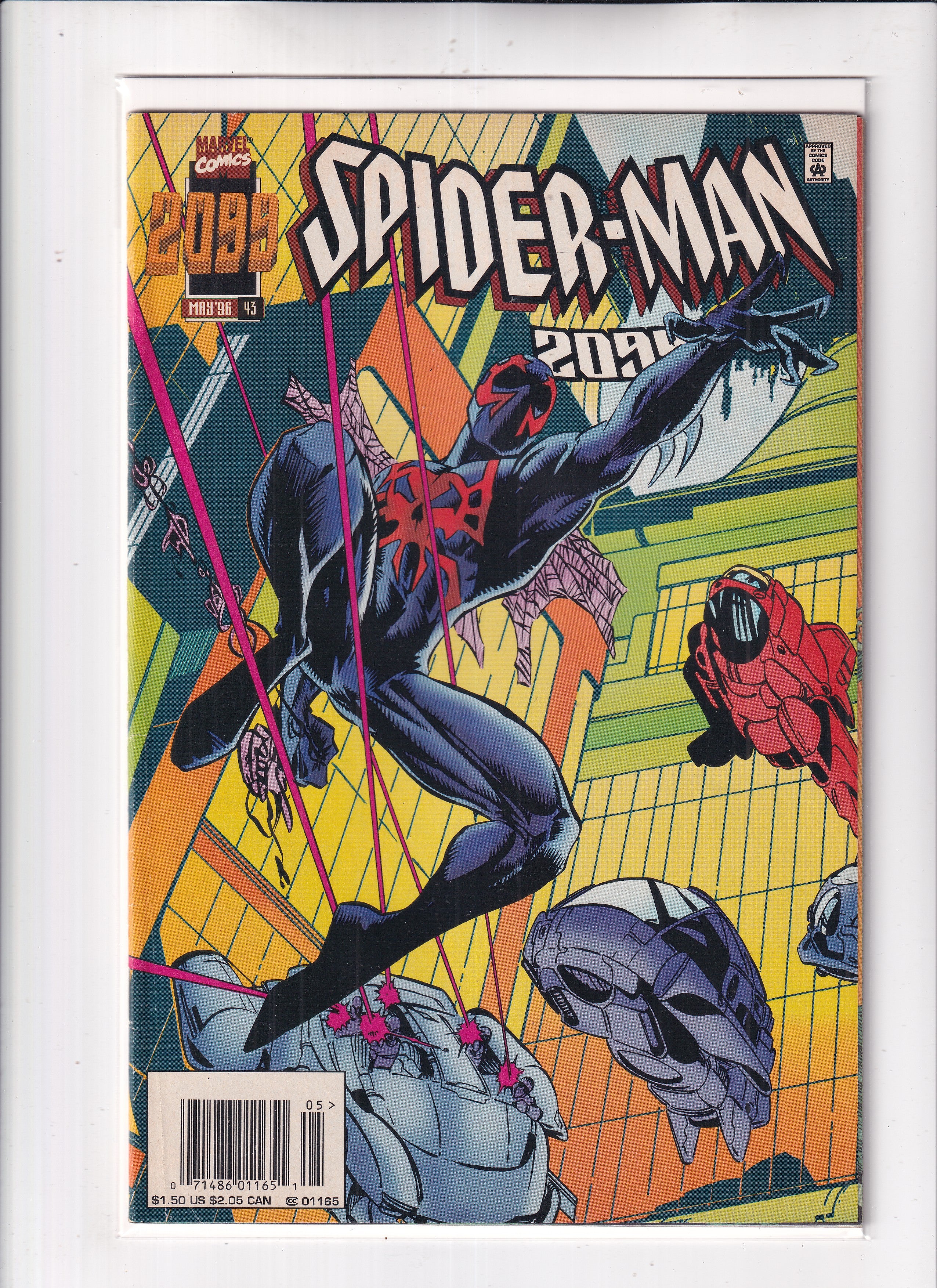 Spider-Man 2099 #43