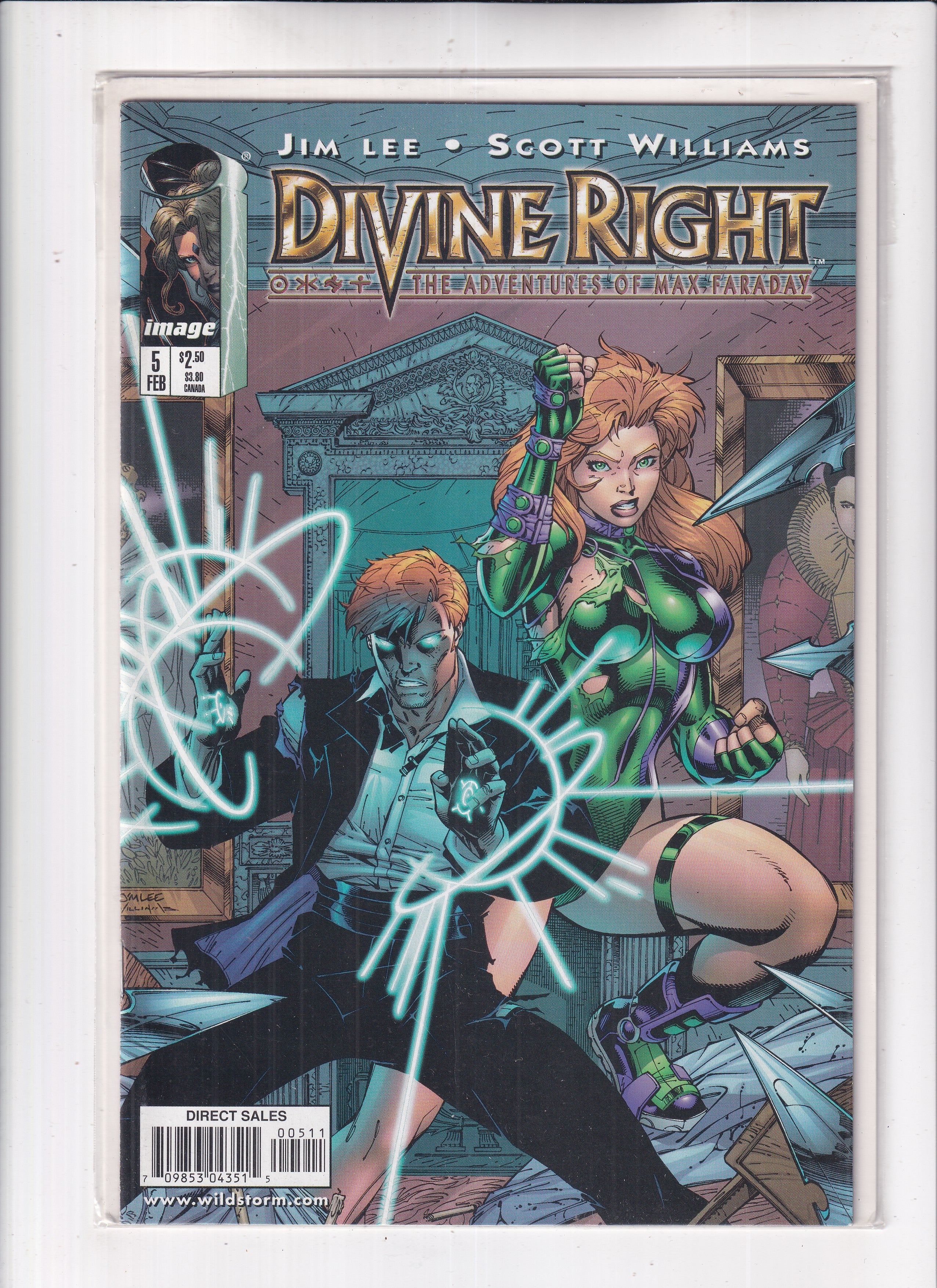Divine Right #5