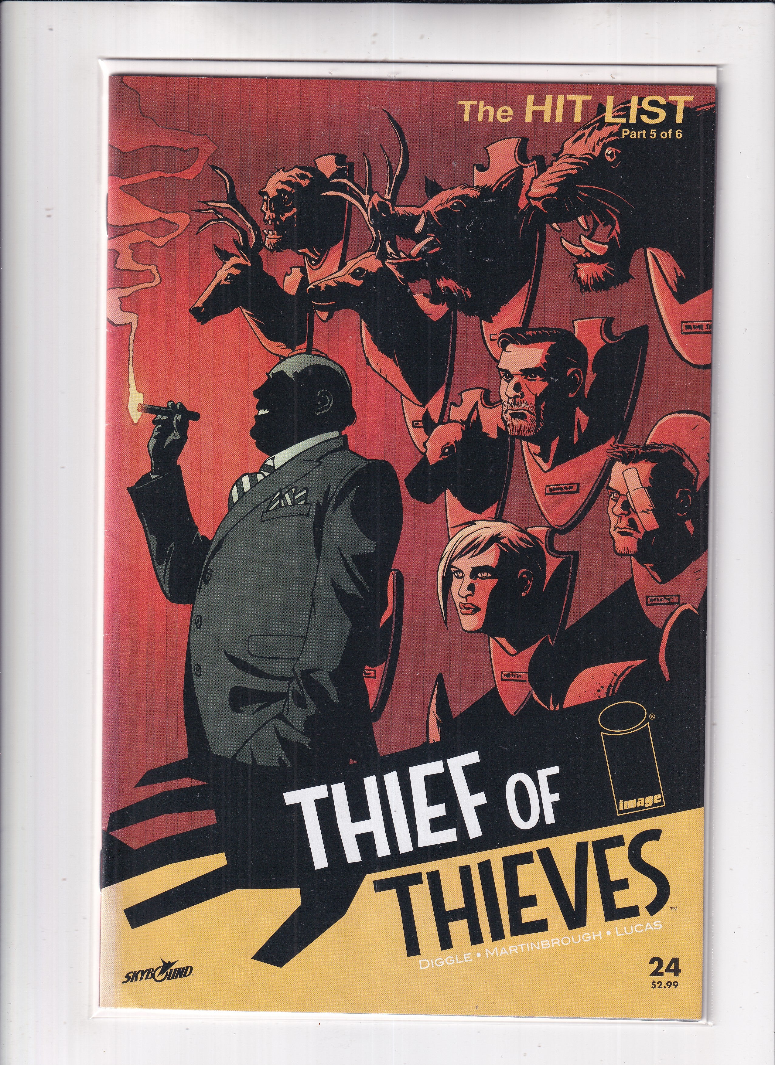 Thief Of Thieves #24