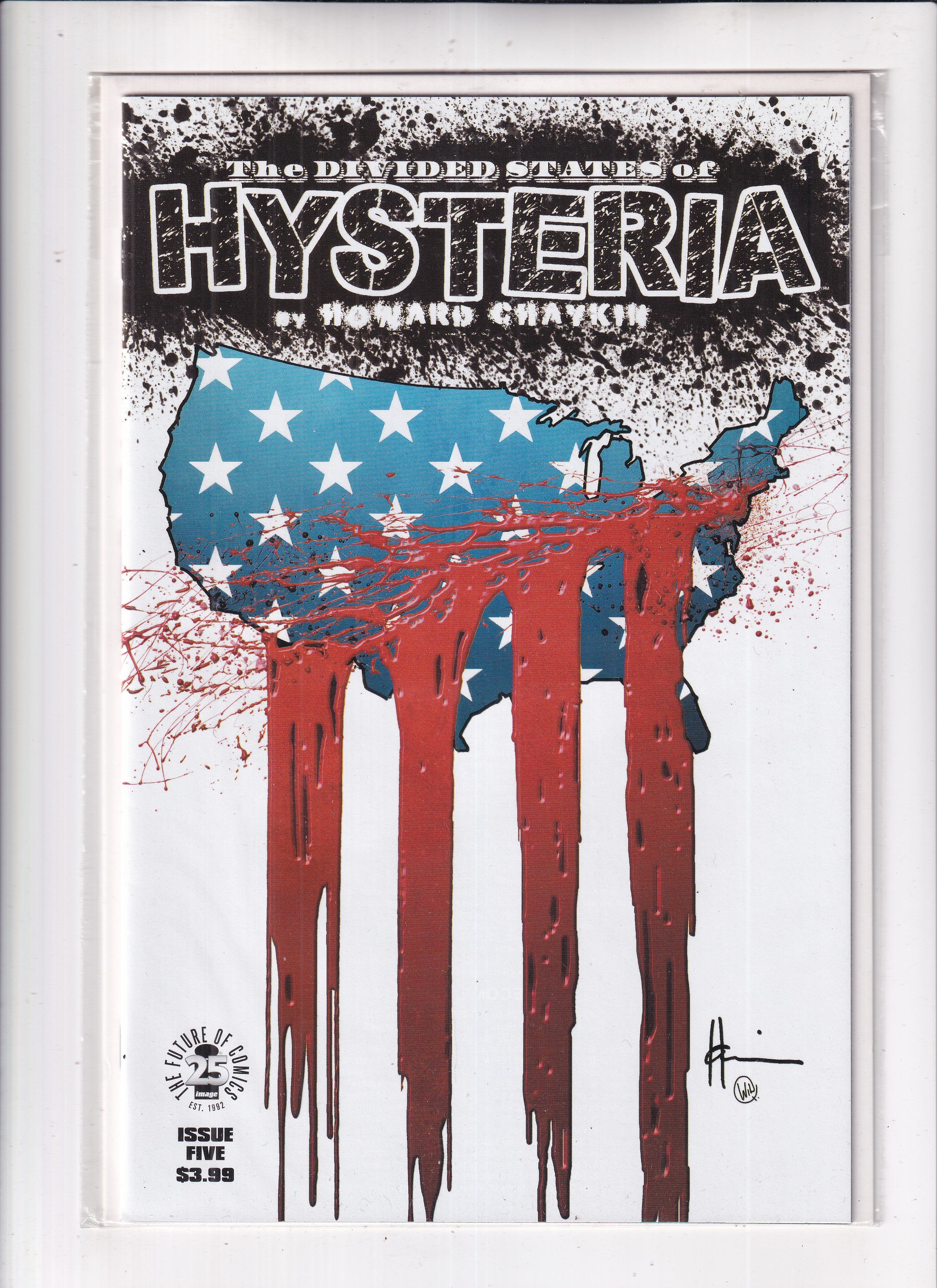 Divided States Of Hysteria #5