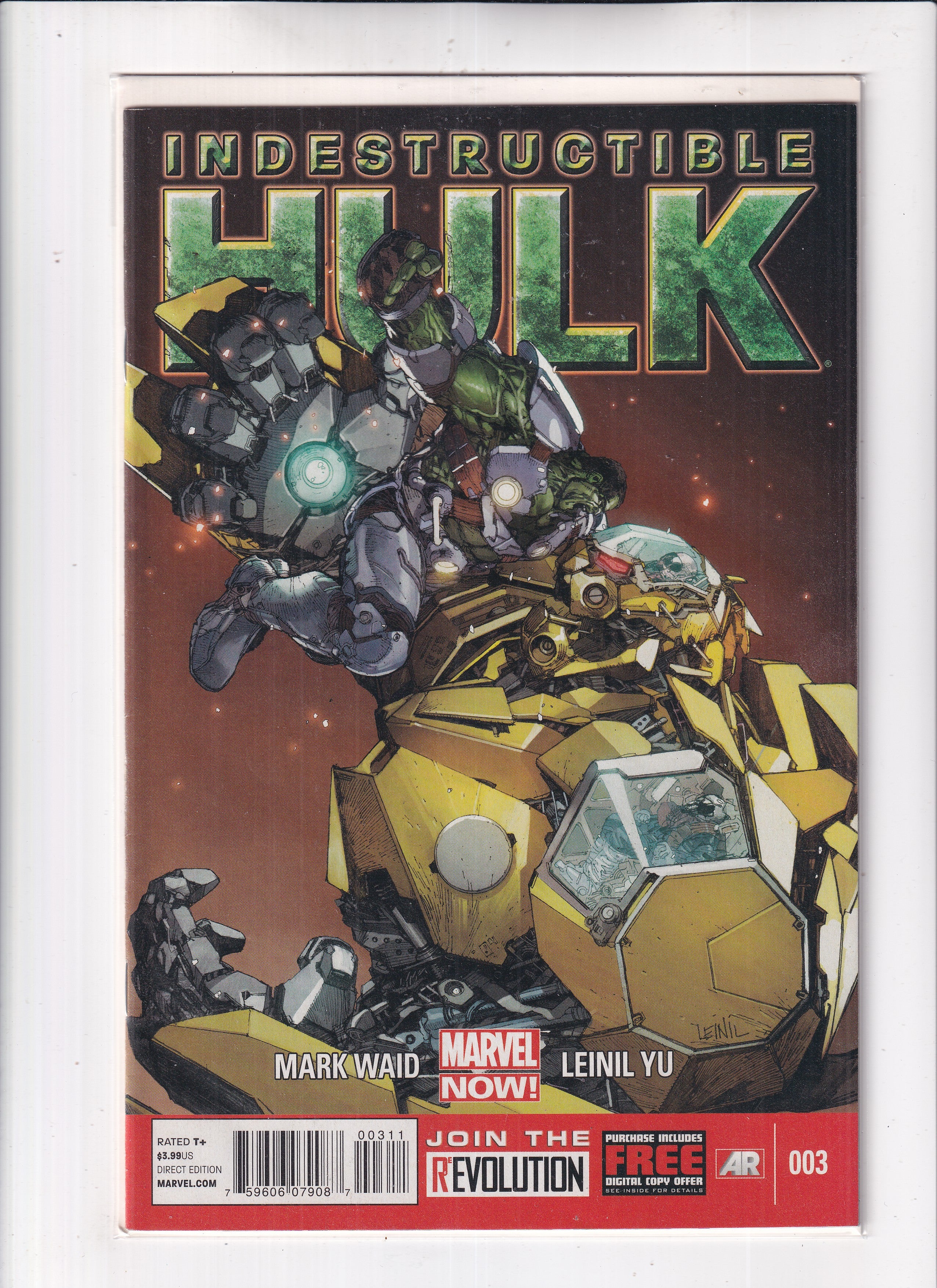 Indestructible Hulk #3