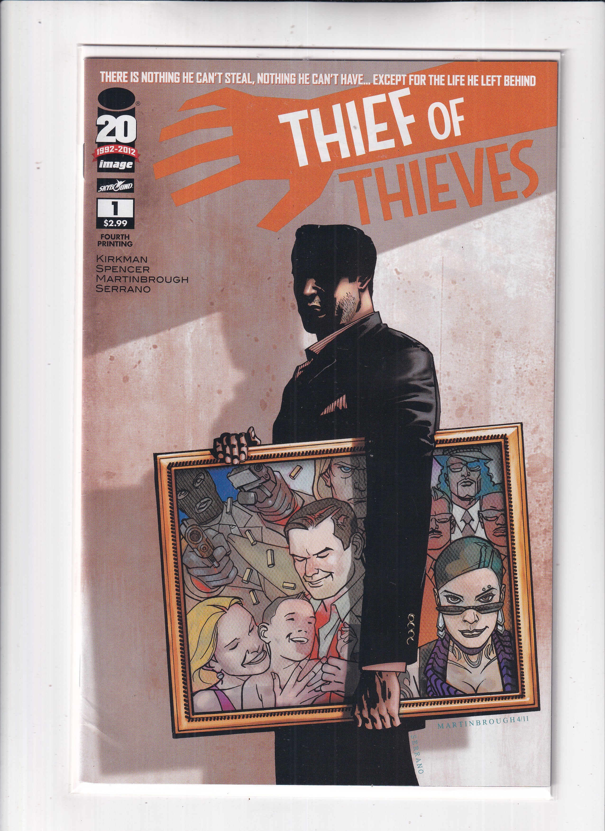 Thief Of Thieves #1