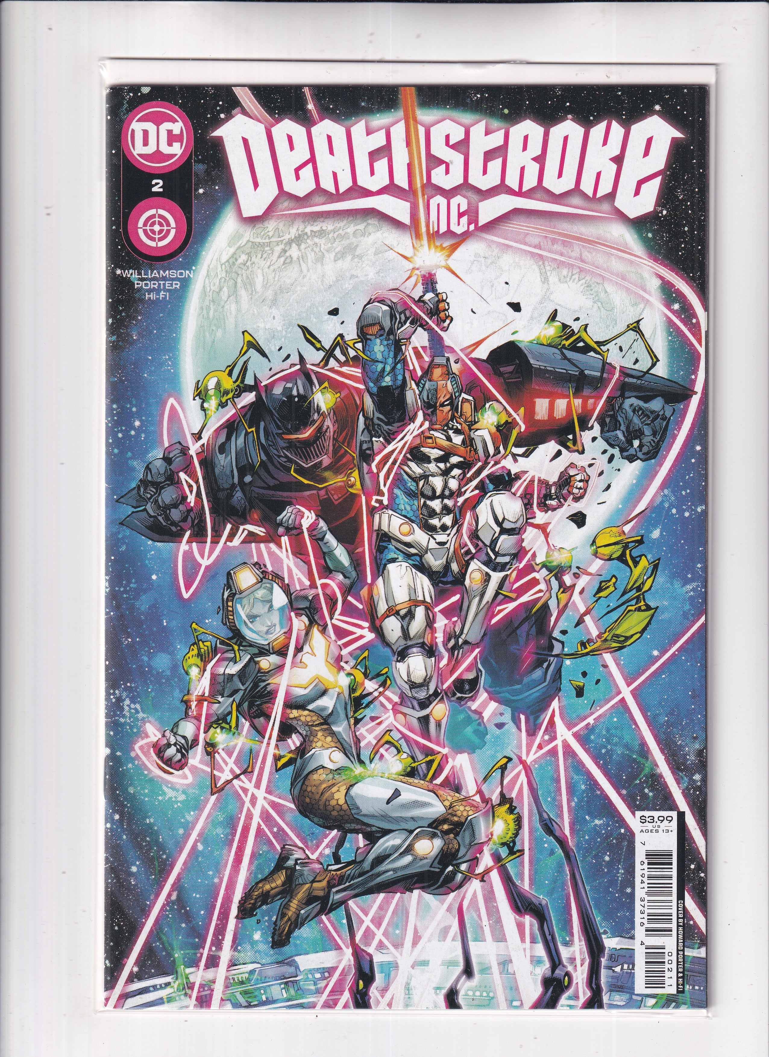 Deathstroke Inc #2