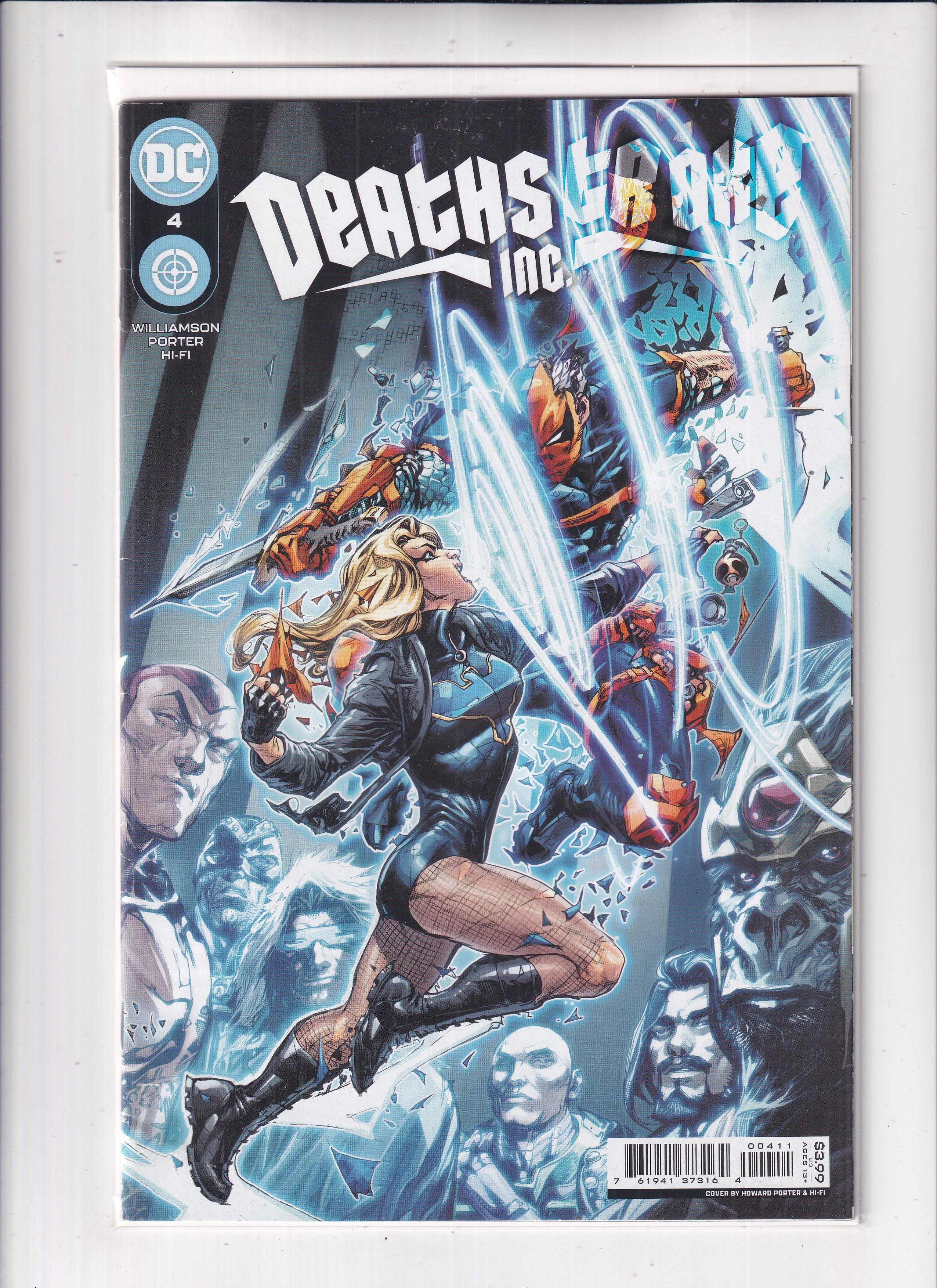 Deathstroke Inc #4