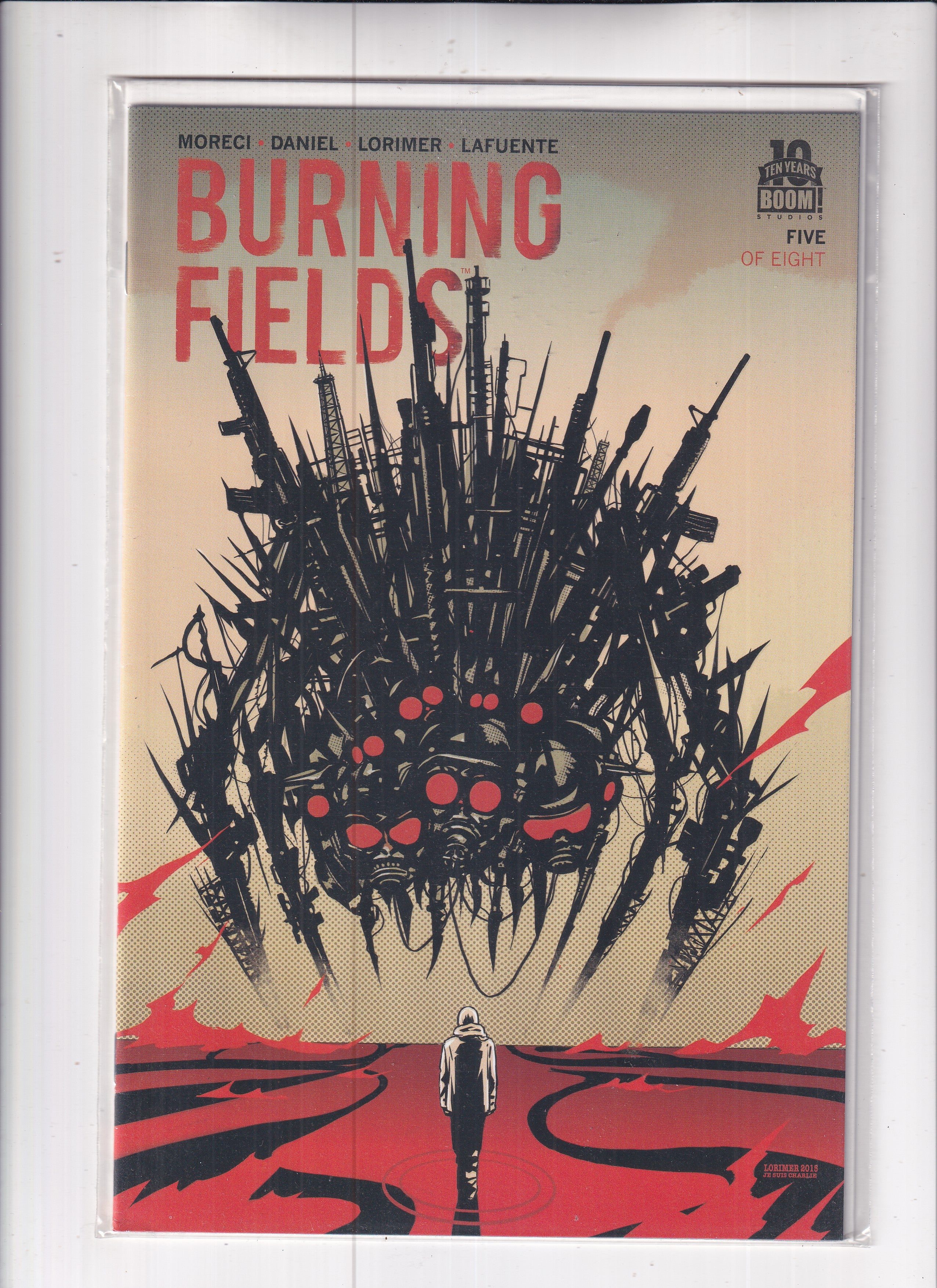 Burning Fields #5