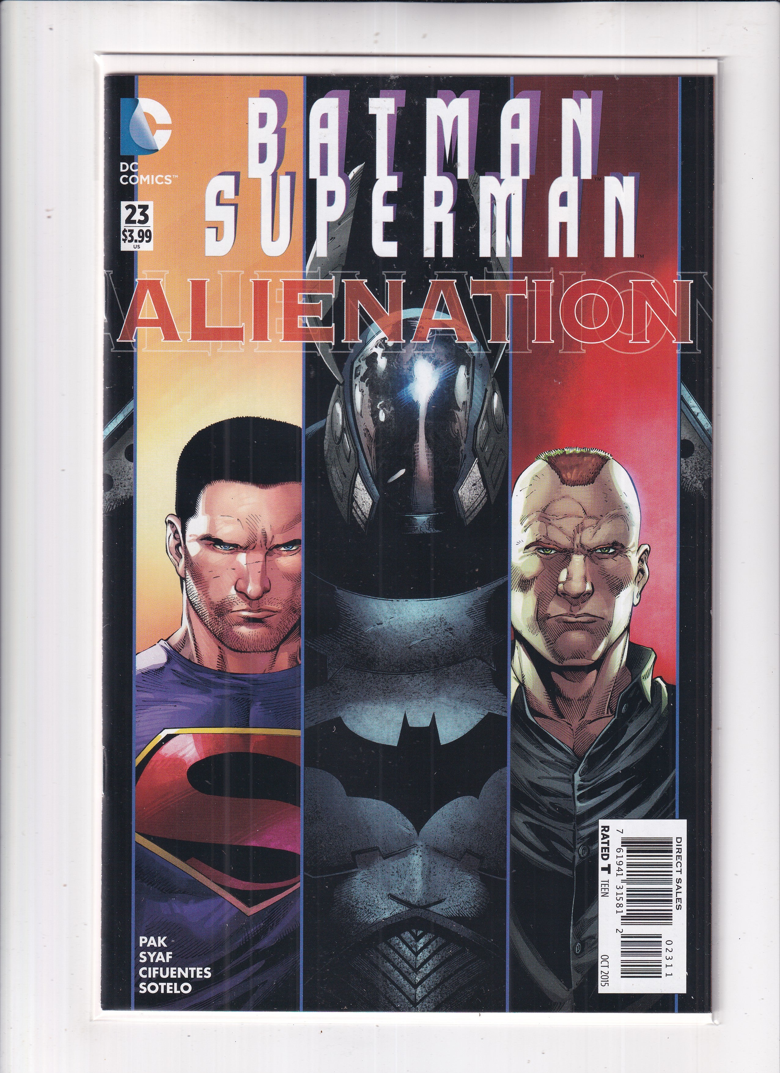 Batman/Superman #23