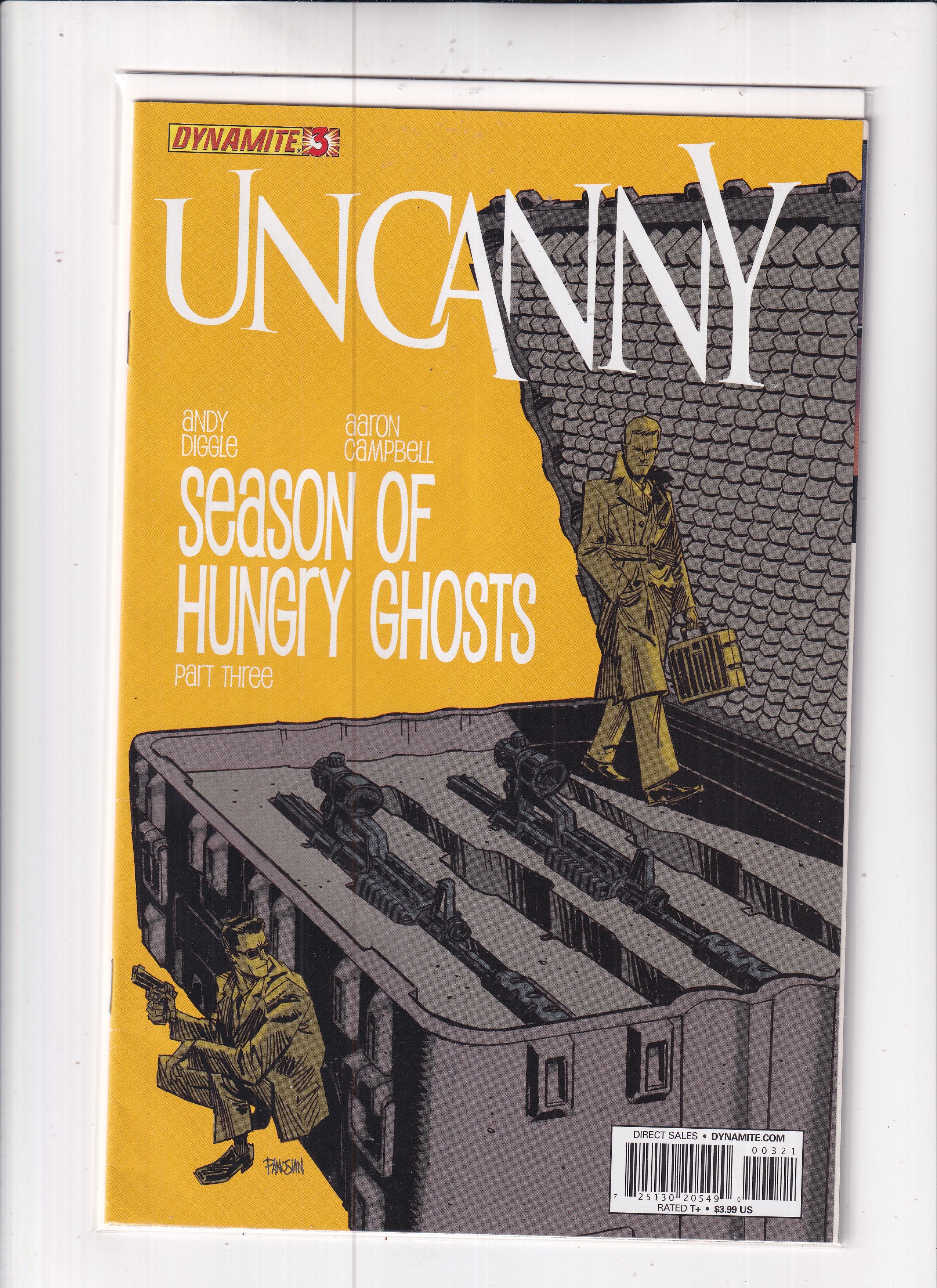 Uncanny #3