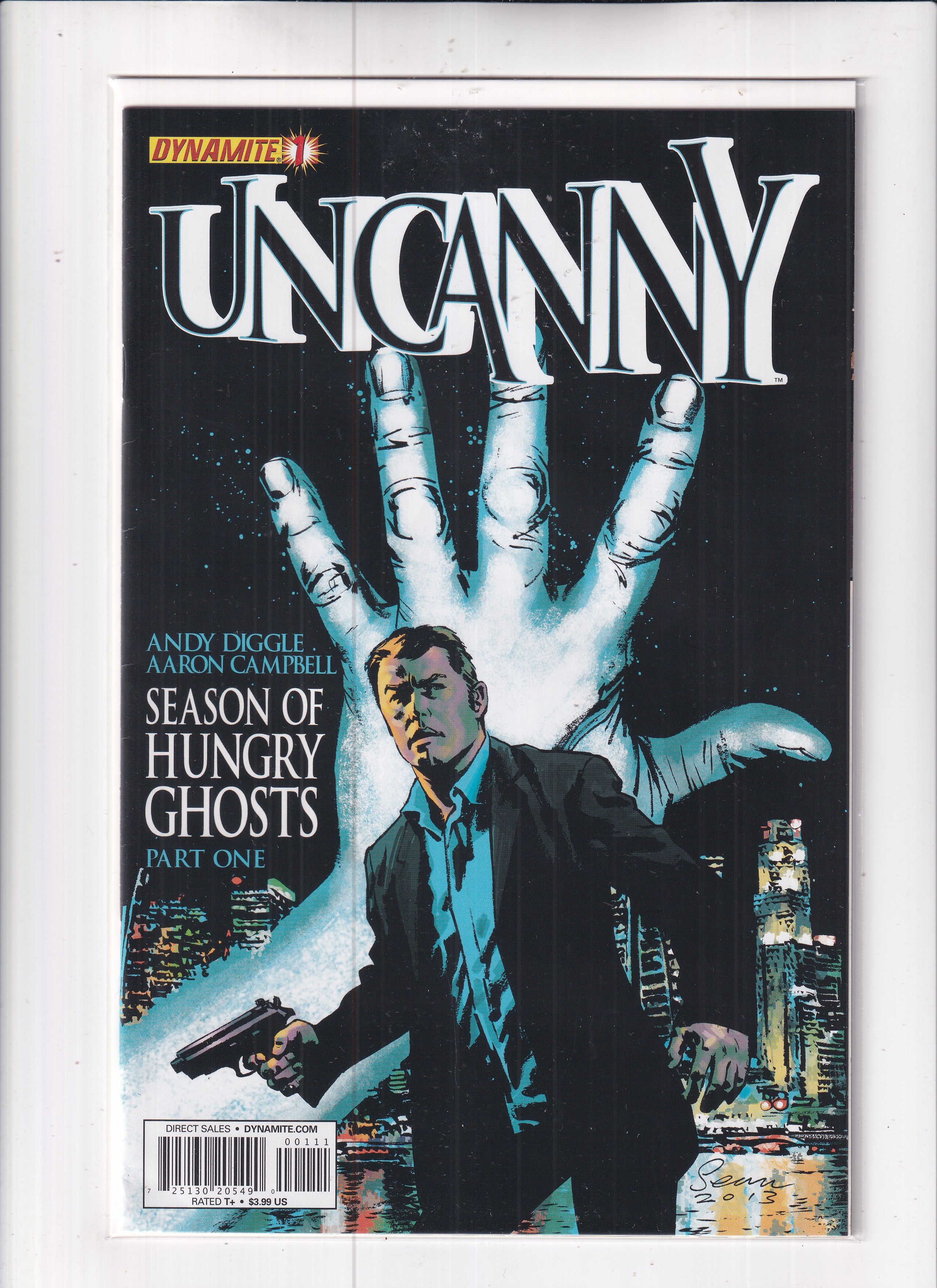 Uncanny #1