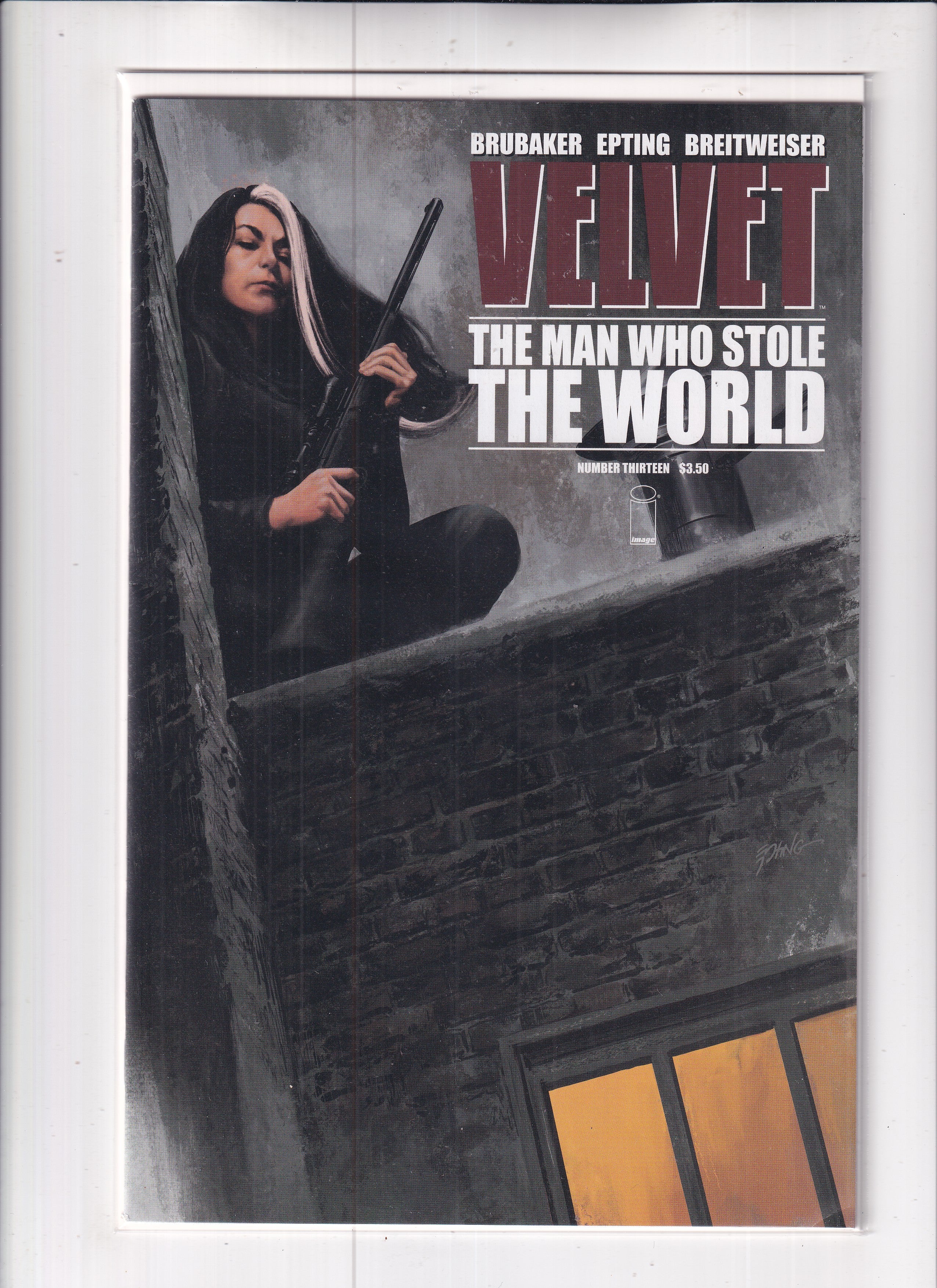 Velvet The Man Who Stole The World #13