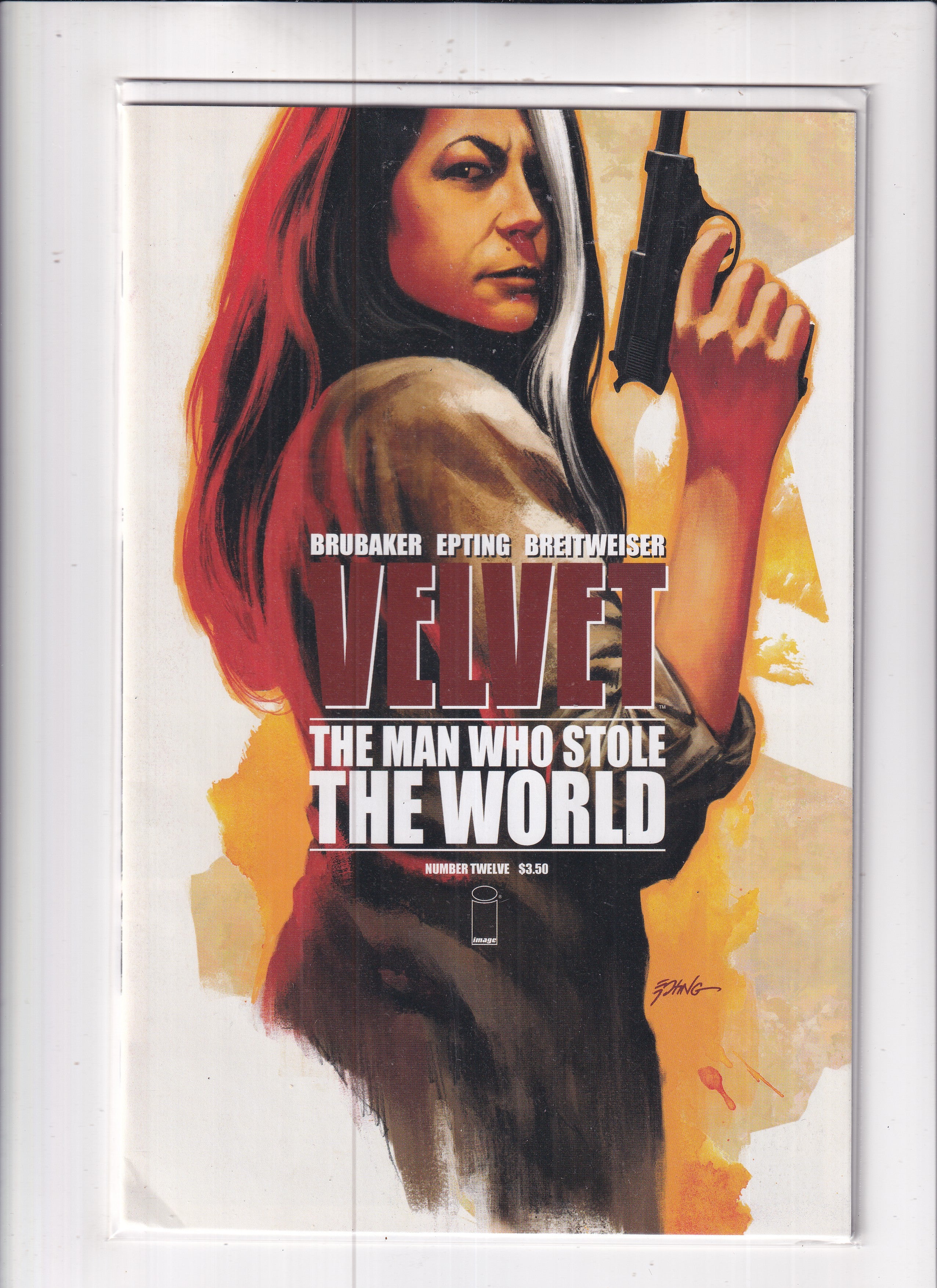 Velvet The Man Who Stole The World #12