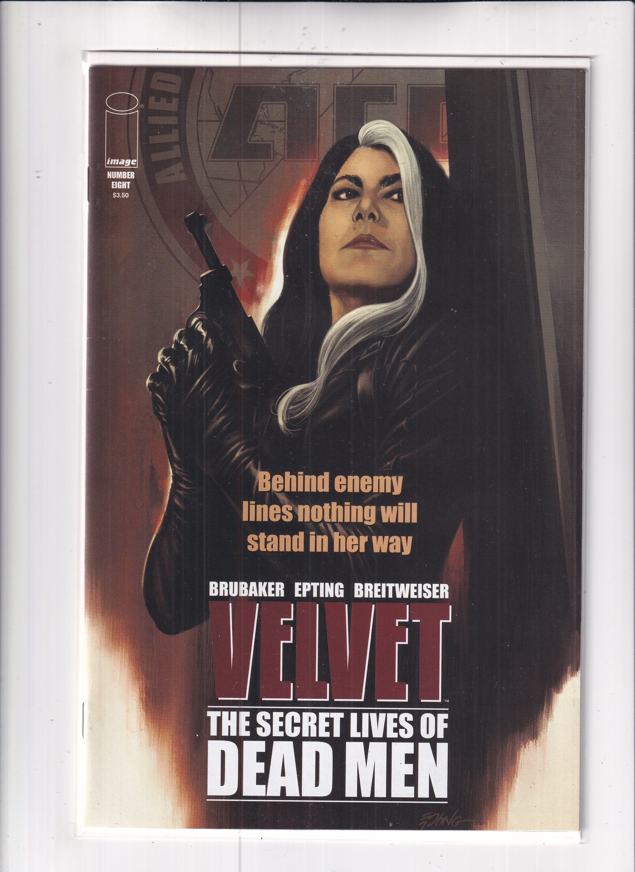 Velvet The Man Who Stole The World #8
