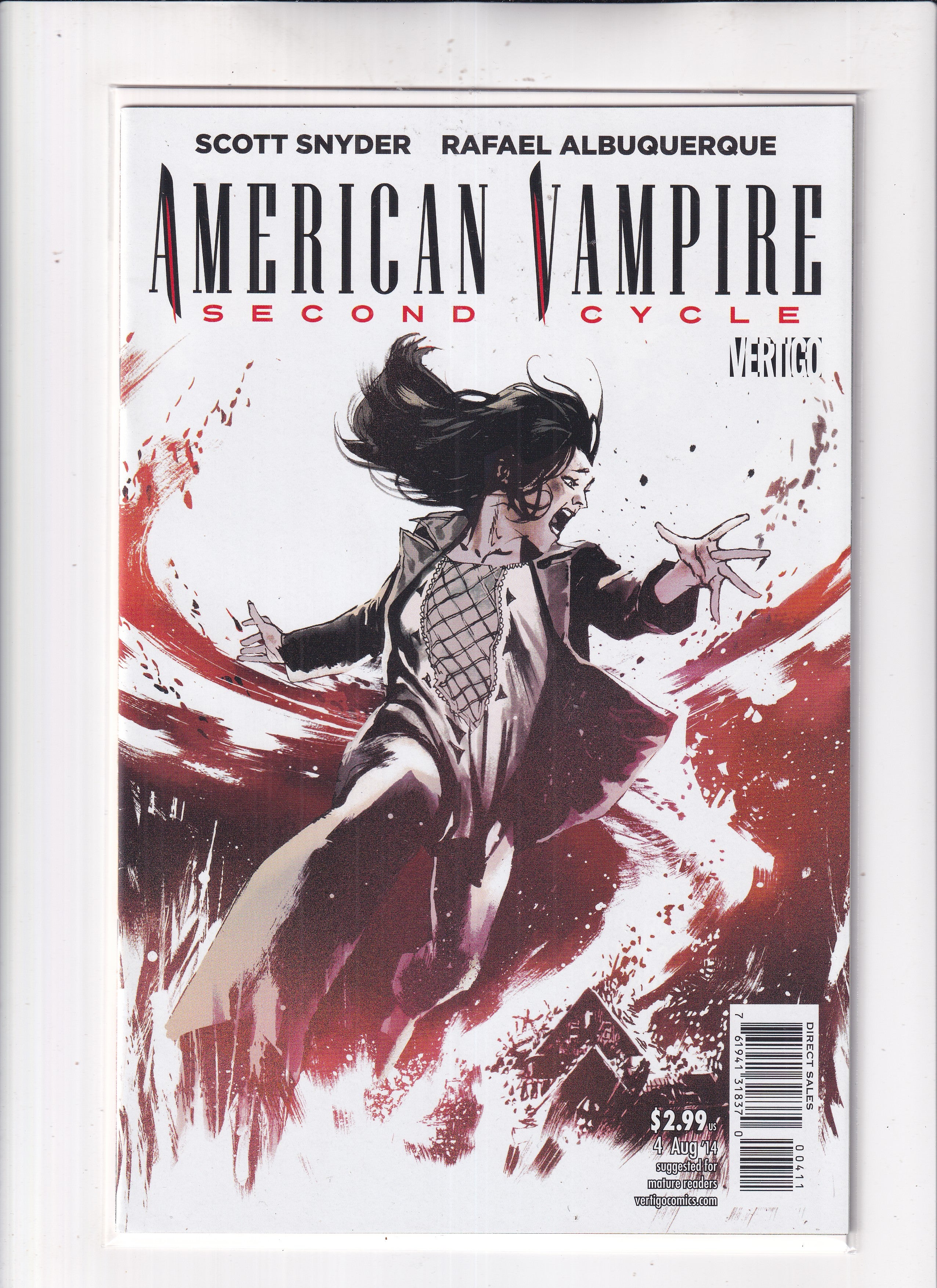 American Vampire Second Cycle #4