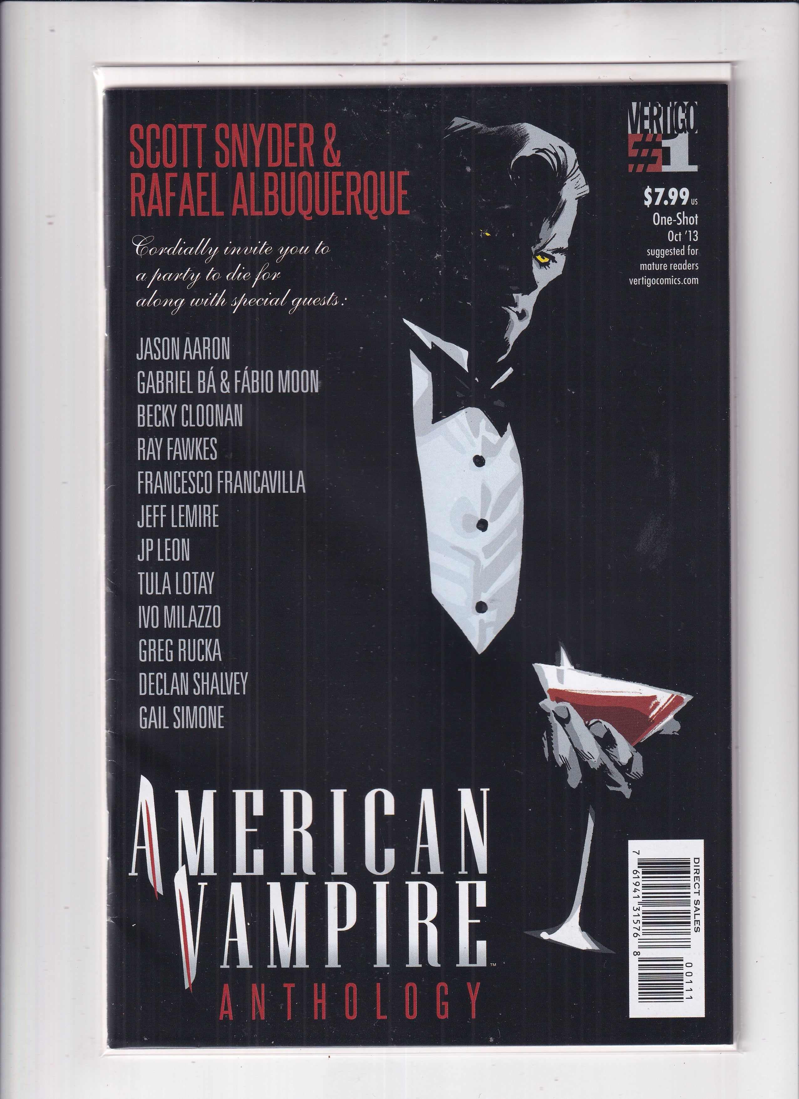 American Vampire Anthology #1