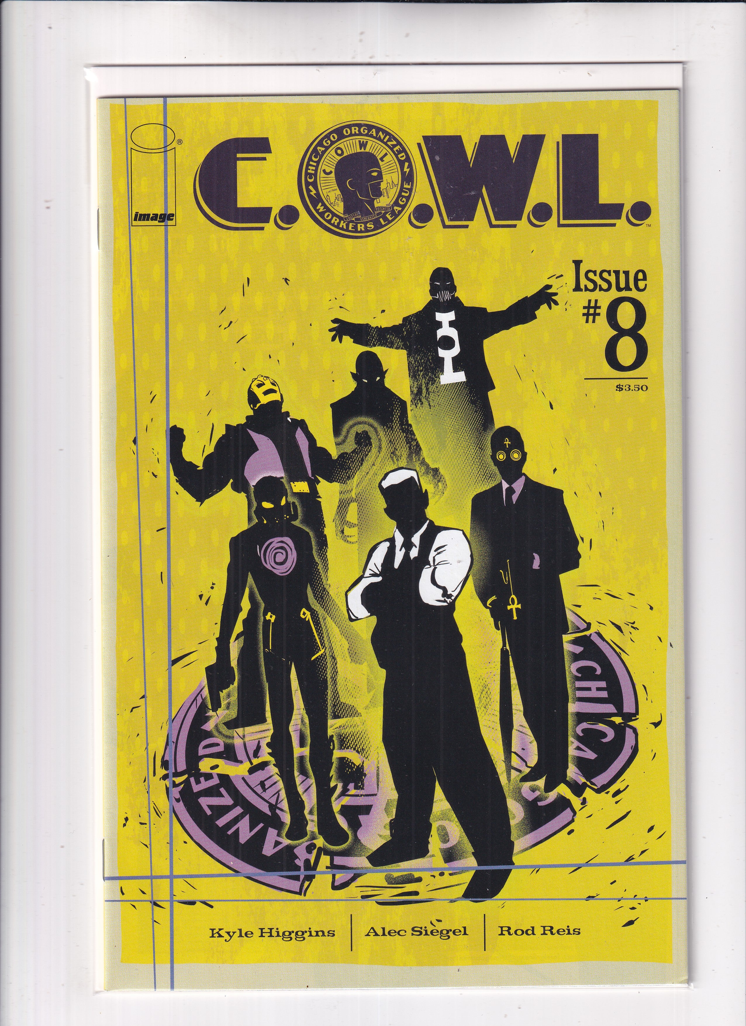 C.O.W.L. #8