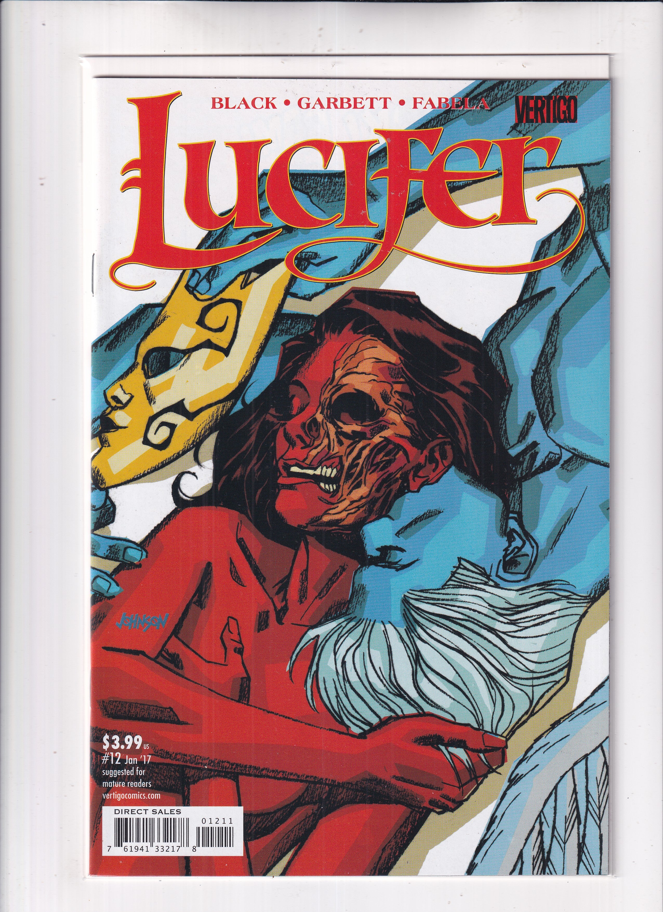 Lucifer #12