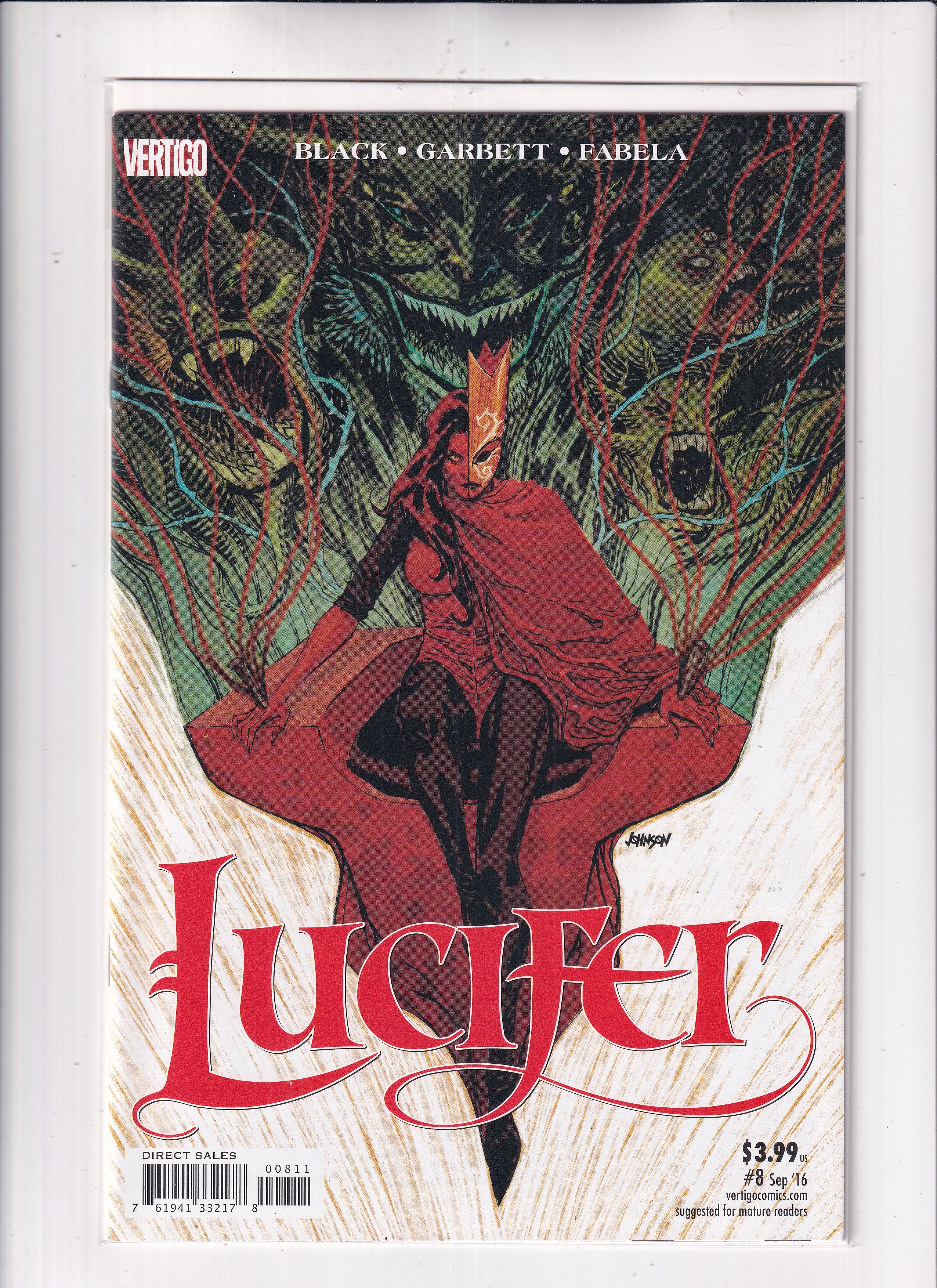 Lucifer #8